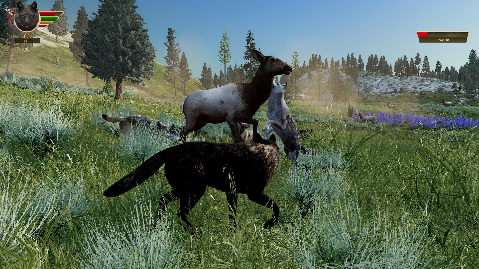 [16]-WolfQuest: Anniversary Edition – v3.0 + 6 DLCs/Bonuses Download
