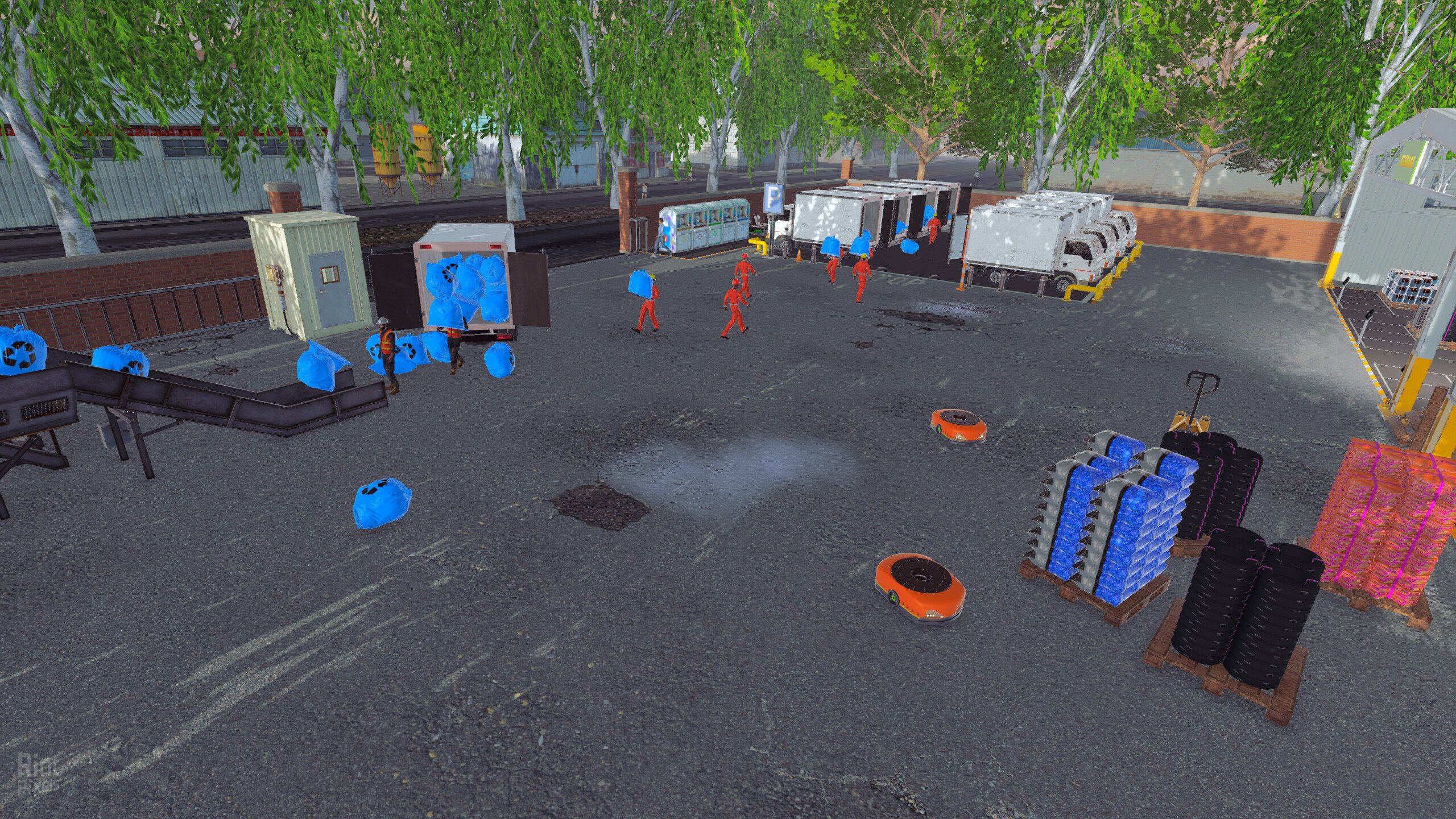 [7]-Recycling Center Simulator – v1.7.1 + DLC Download