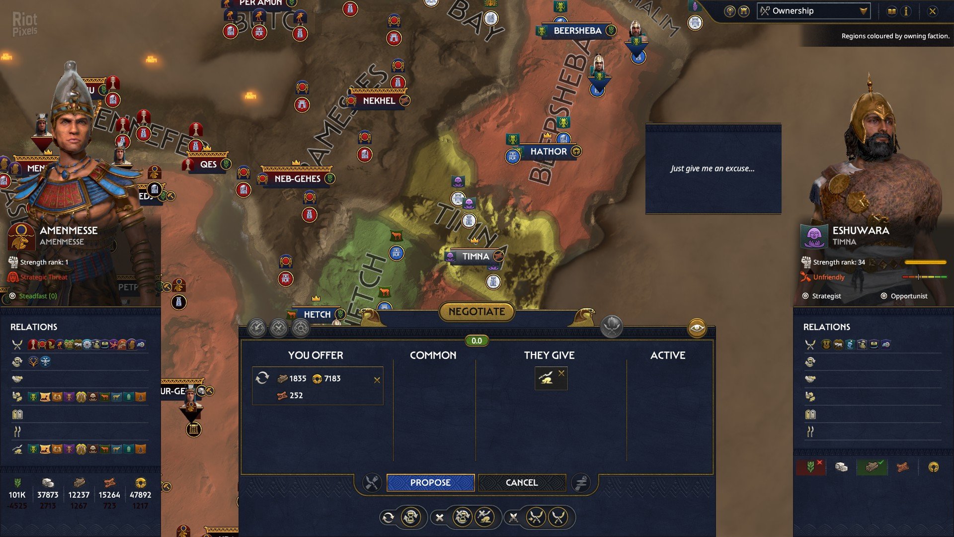 [8]-Total War: PHARAOH DYNASTIES – v2.1.6 + 3 DLCs/Bonuses + Modding Tools Download