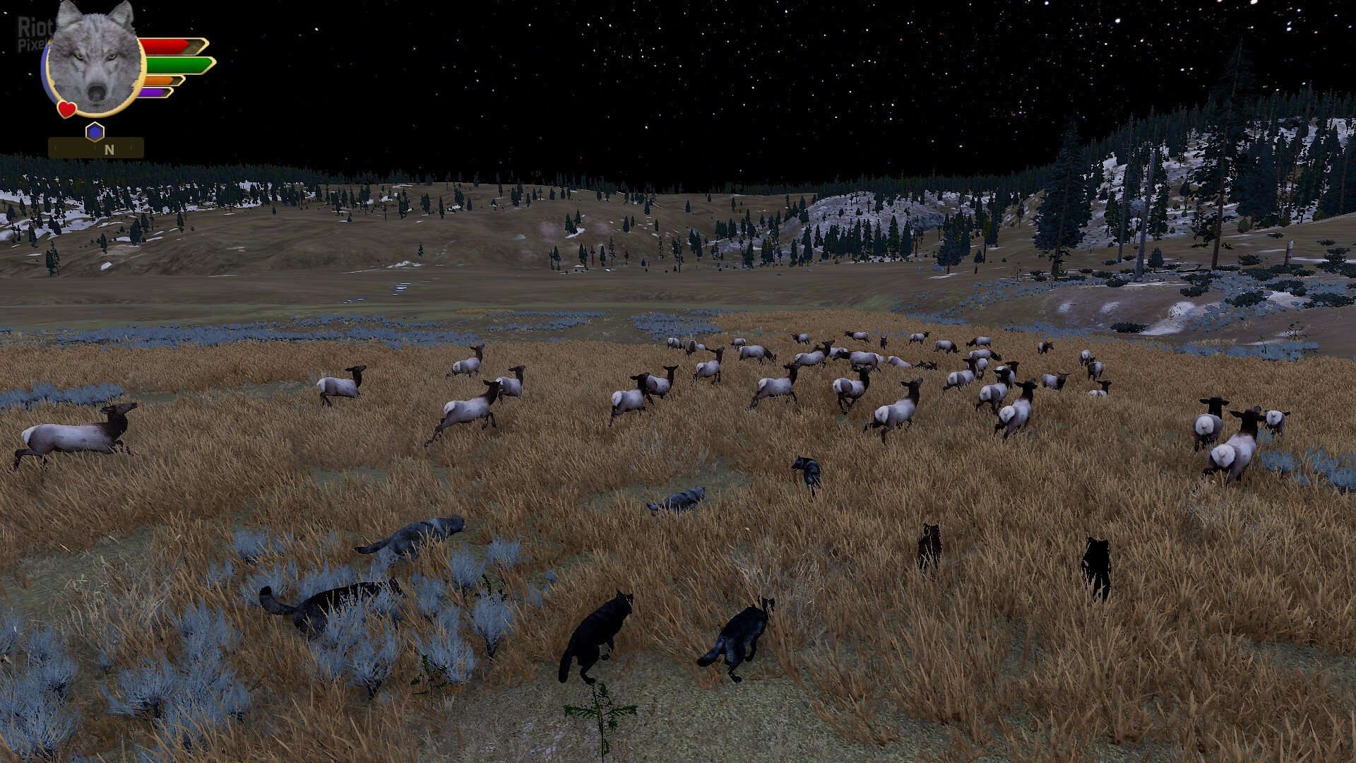 [12]-WolfQuest: Anniversary Edition – v3.0 + 6 DLCs/Bonuses Download