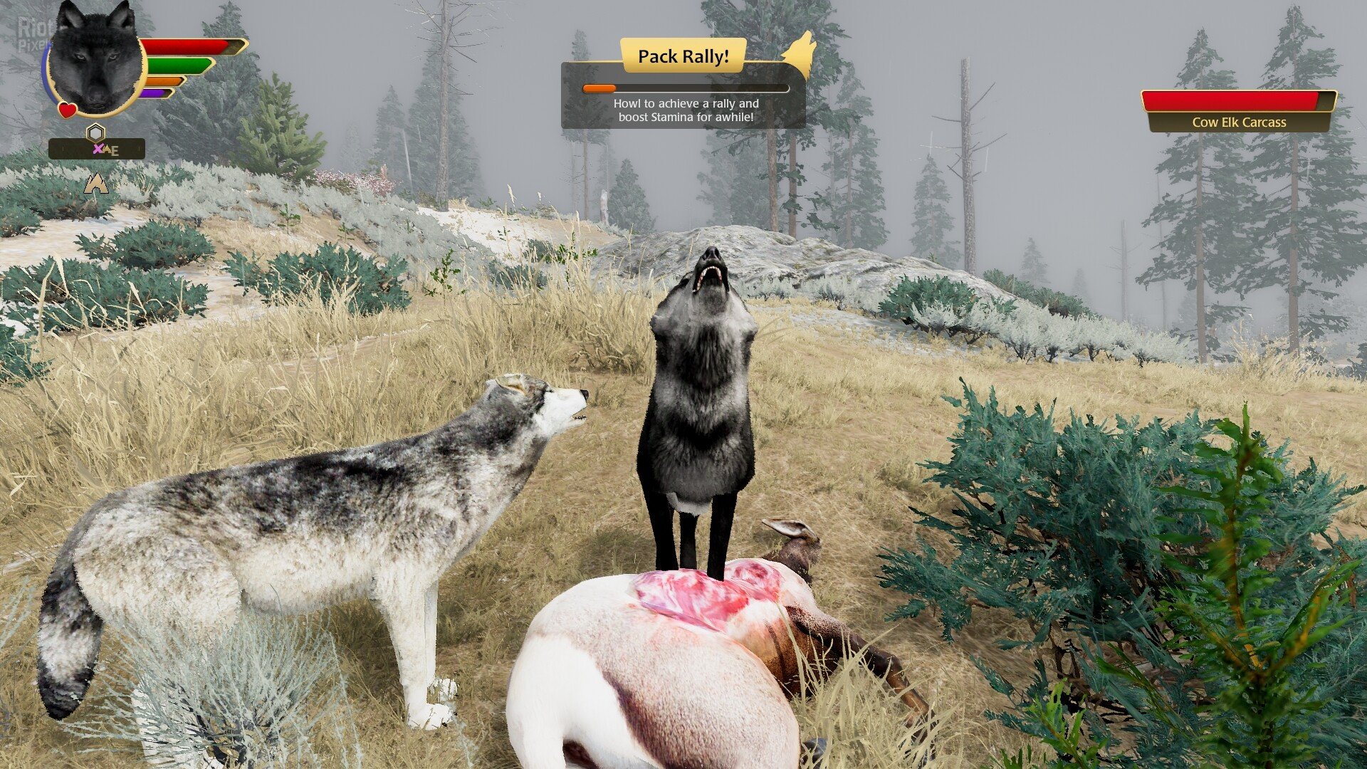 [14]-WolfQuest: Anniversary Edition – v3.0 + 6 DLCs/Bonuses Download