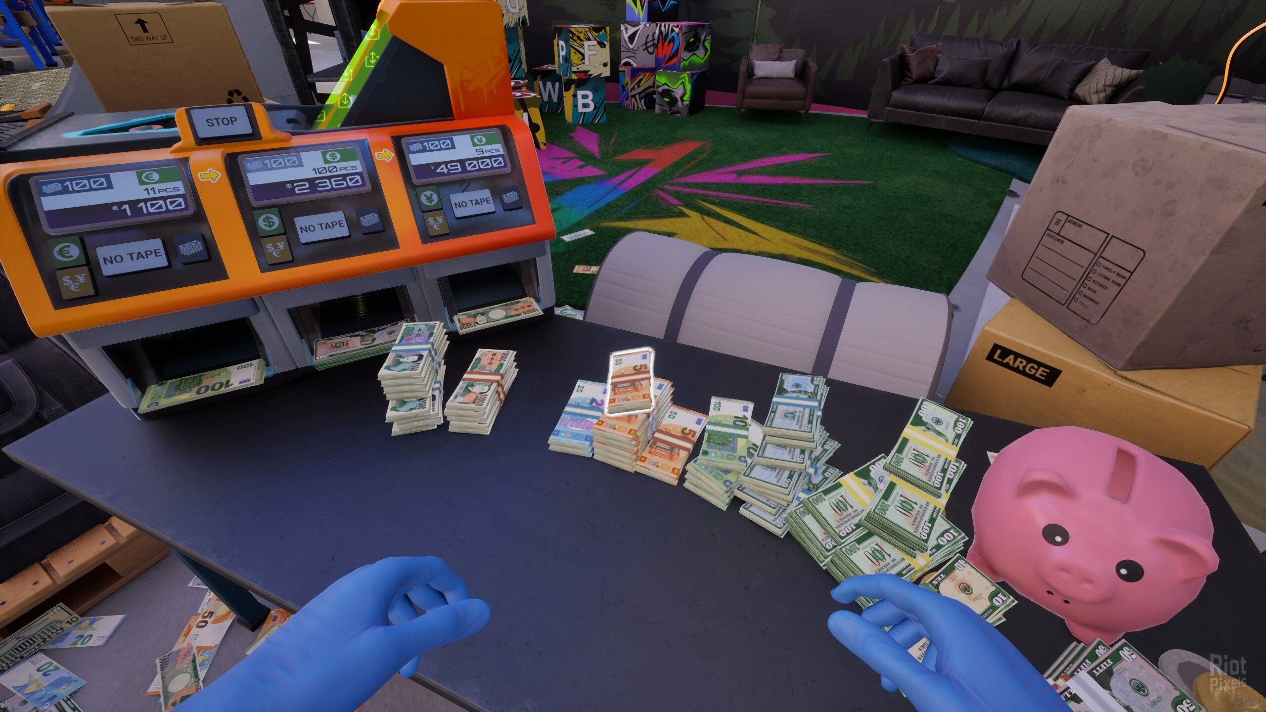 [2]-Cash Cleaner Simulator: Complete Collection, v1.5.1.961 + 4 DLCs/Bonuses Download