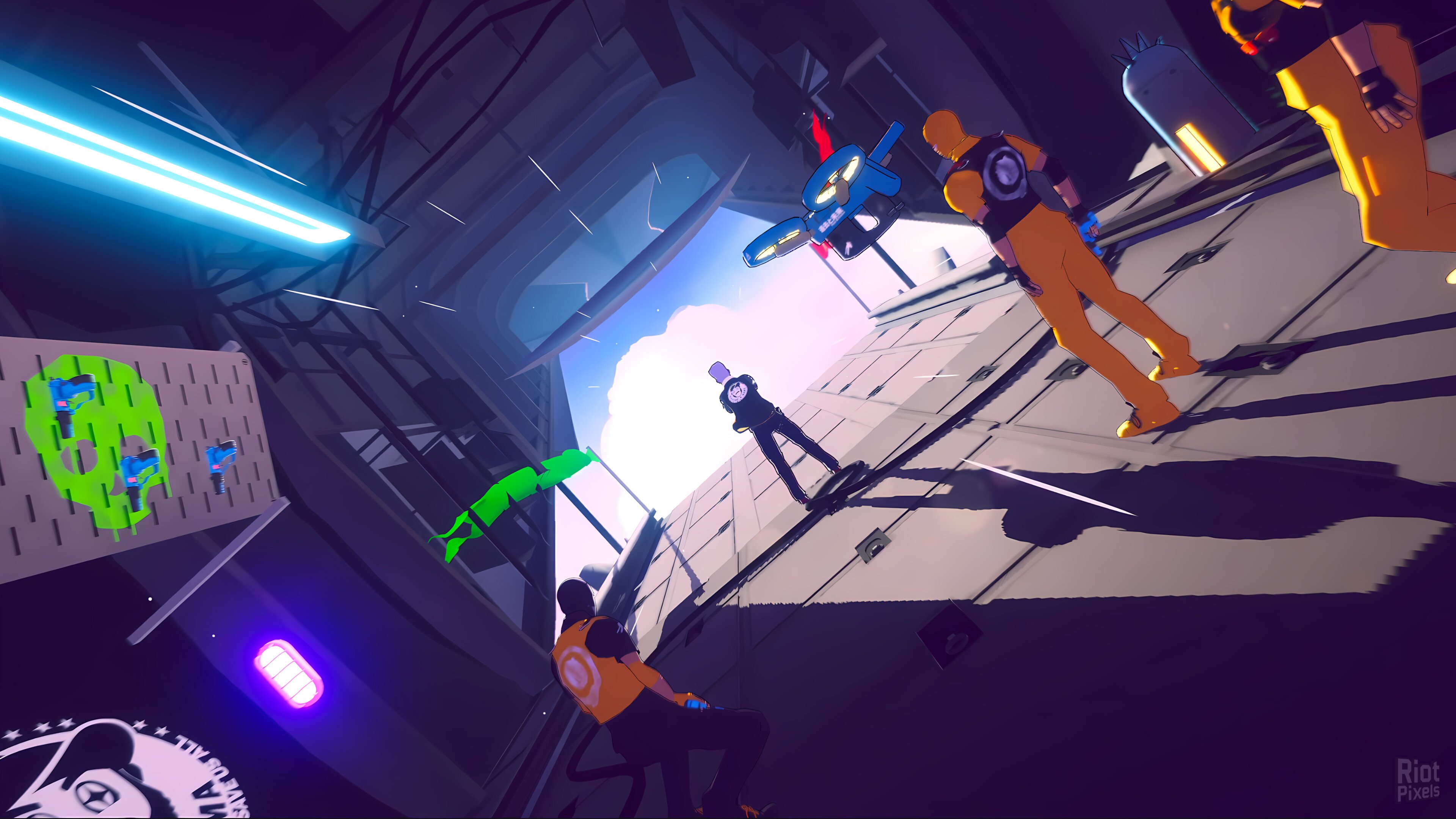 [8]-Aerial_Knight’s DropShot Download