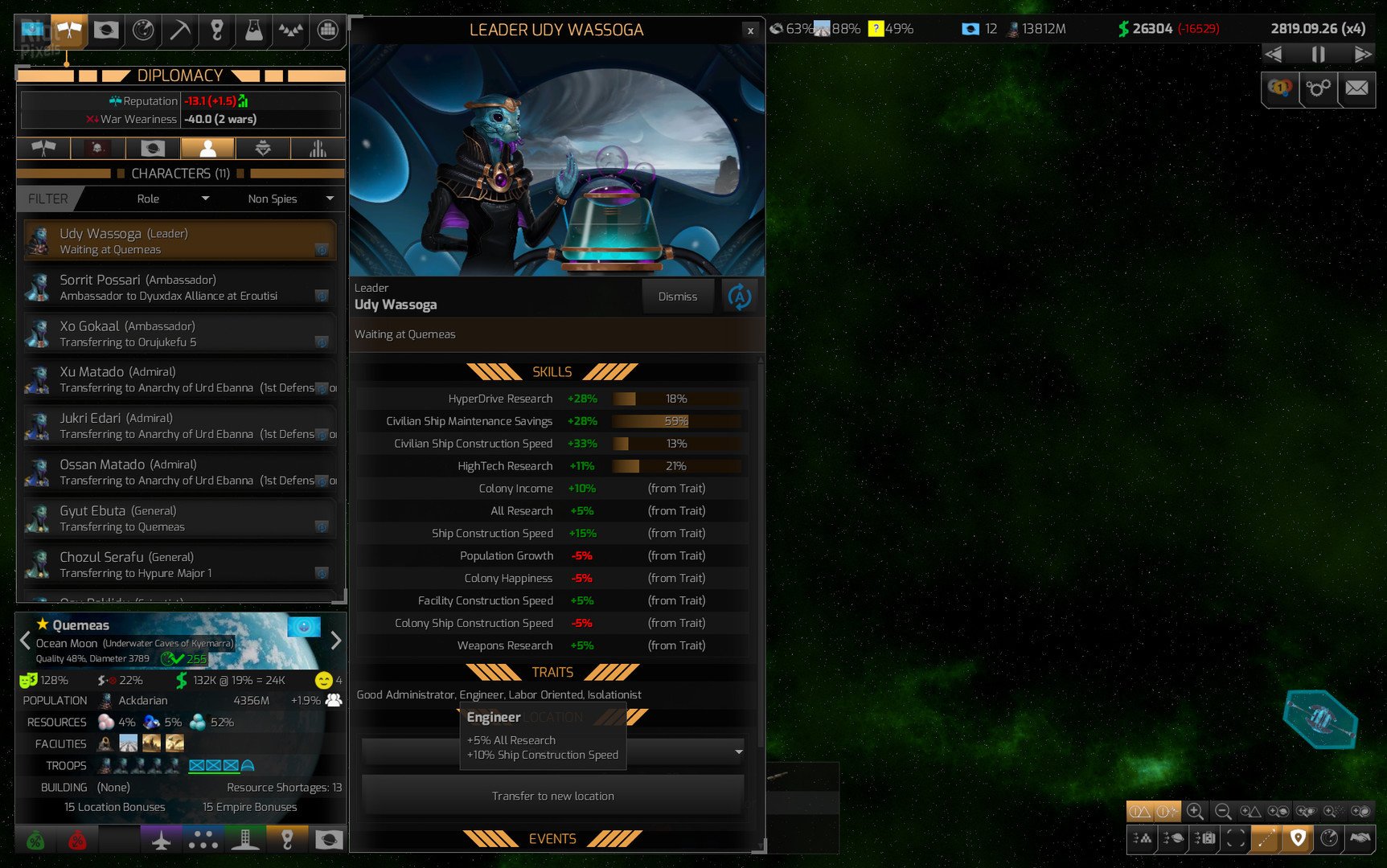 [3]-Distant Worlds 2 – v1.3.3.6 + 4 DLCs Download