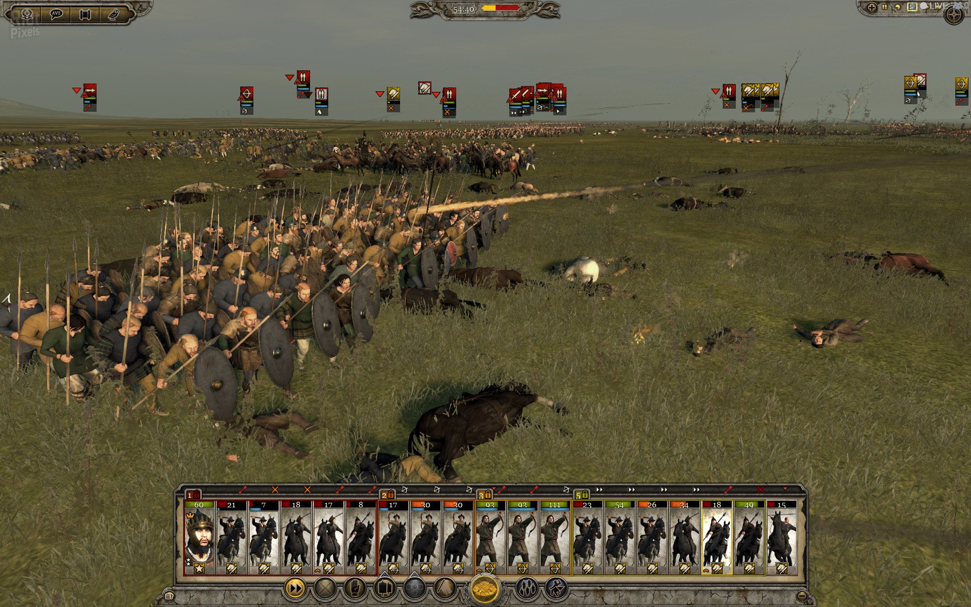 [9]-Total War: Attila – v1.8.1.1299.3427123 + 8 DLCs Download