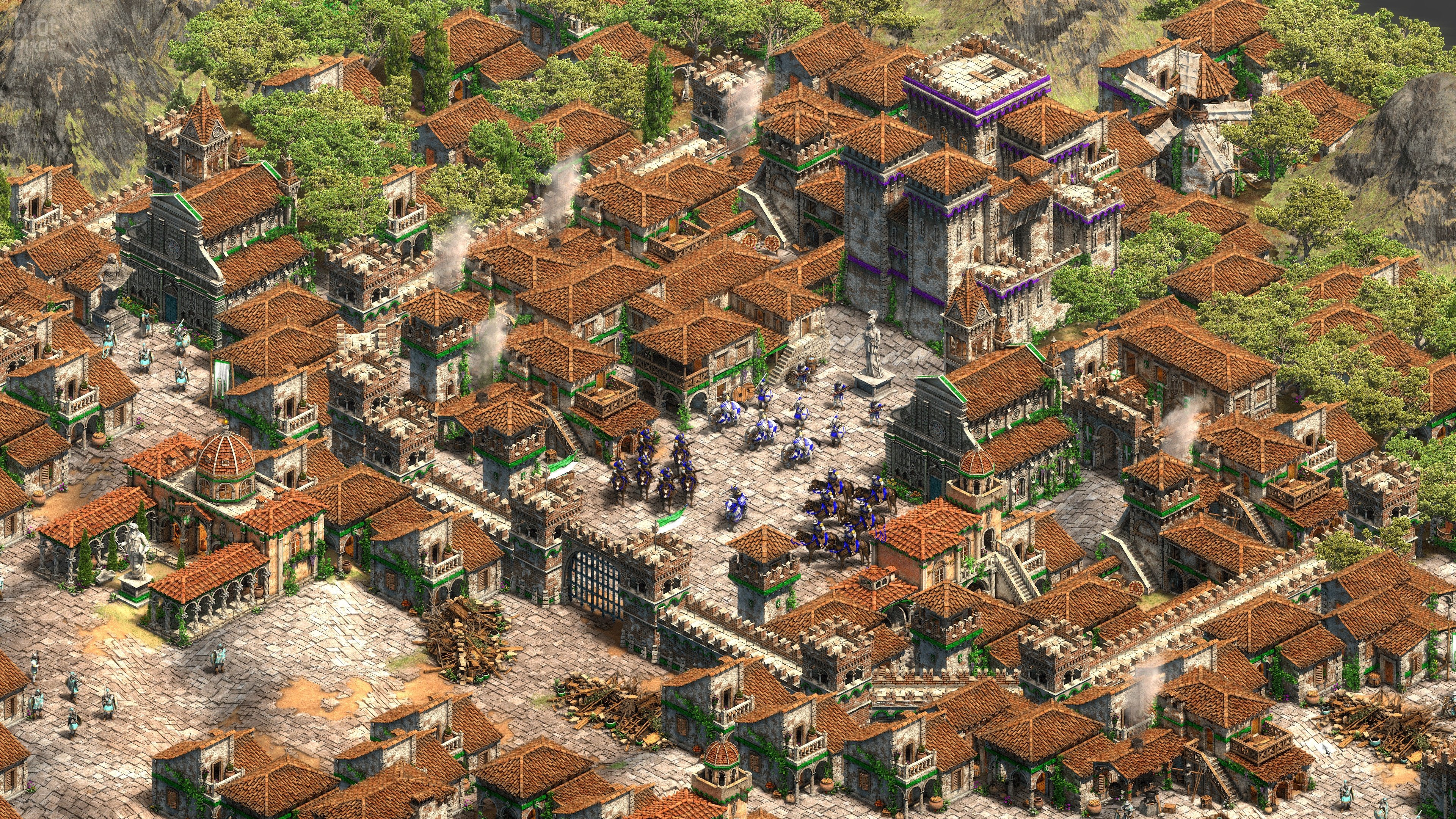 [3]-Age of Empires II: Definitive Edition – v101.103.38051.0 (#169123) + 15 DLCs/Bonuses + Windows 7 Fix Download