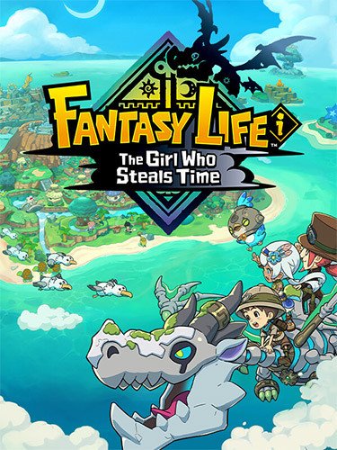 FANTASY LIFE i: The Girl Who Steals Time – Digital Deluxe Edition, v2.0.4 + DLC-HohohoGames