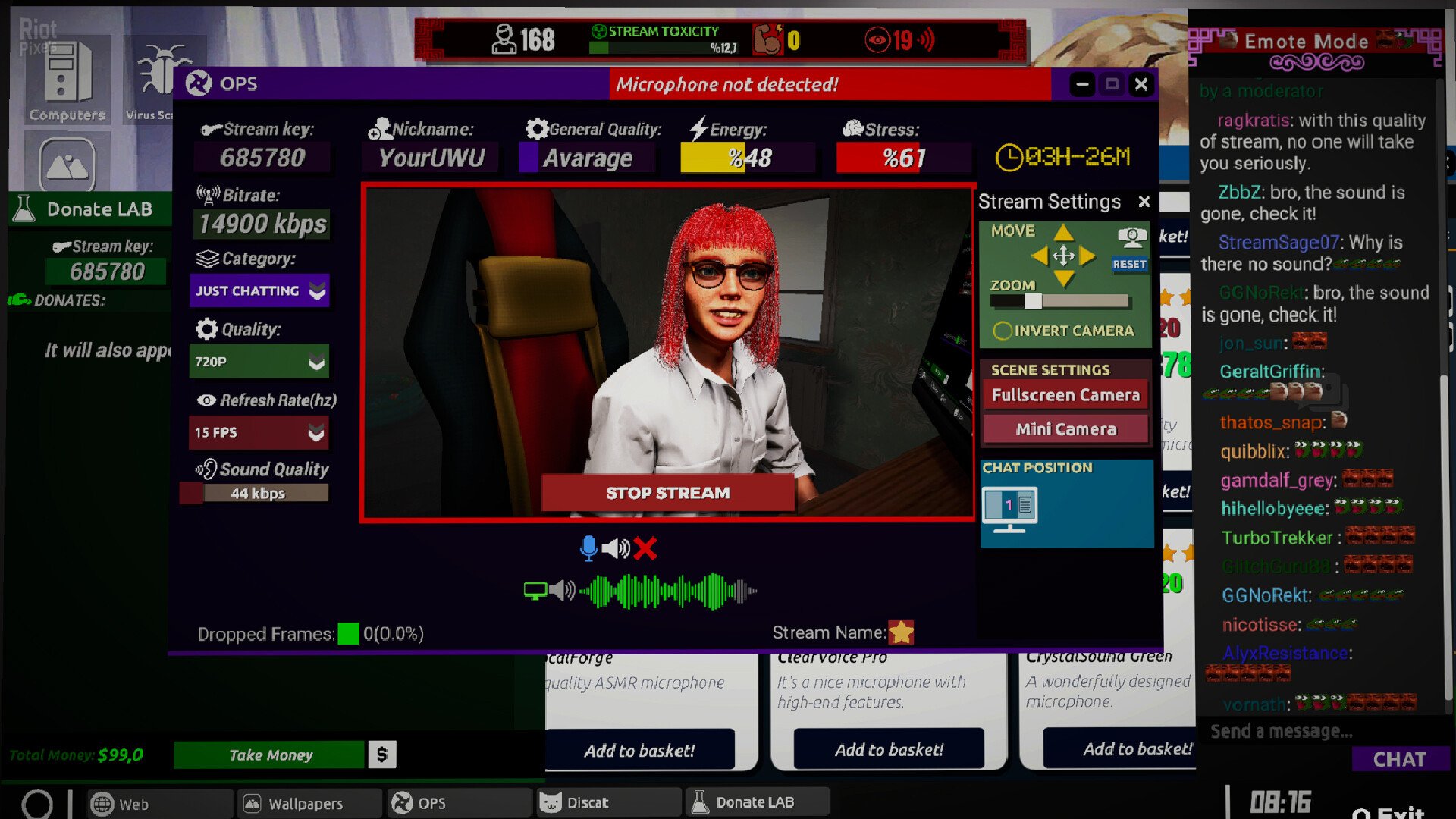 [3]-Streamer Life Simulator 2 – v1.0 (Release) Download