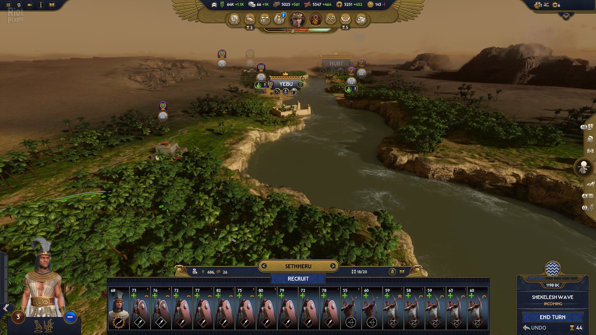 [2]-Total War: PHARAOH DYNASTIES – v2.1.6 + 3 DLCs/Bonuses + Modding Tools Download