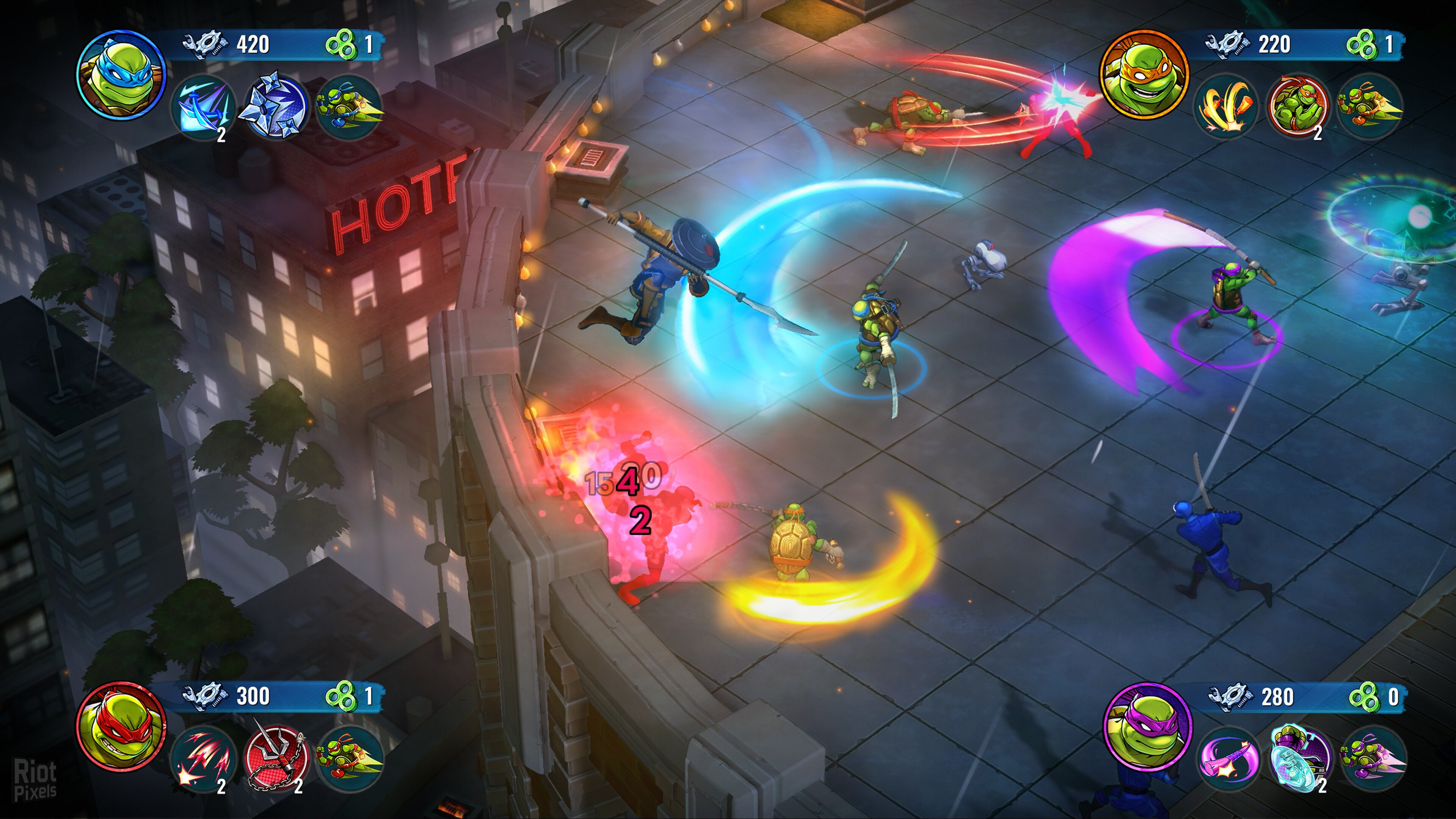 [4]-Teenage Mutant Ninja Turtles: Splintered Fate – Heroes Premium Bundle, v1.13.0 + 5 DLCs/Bonuses Download