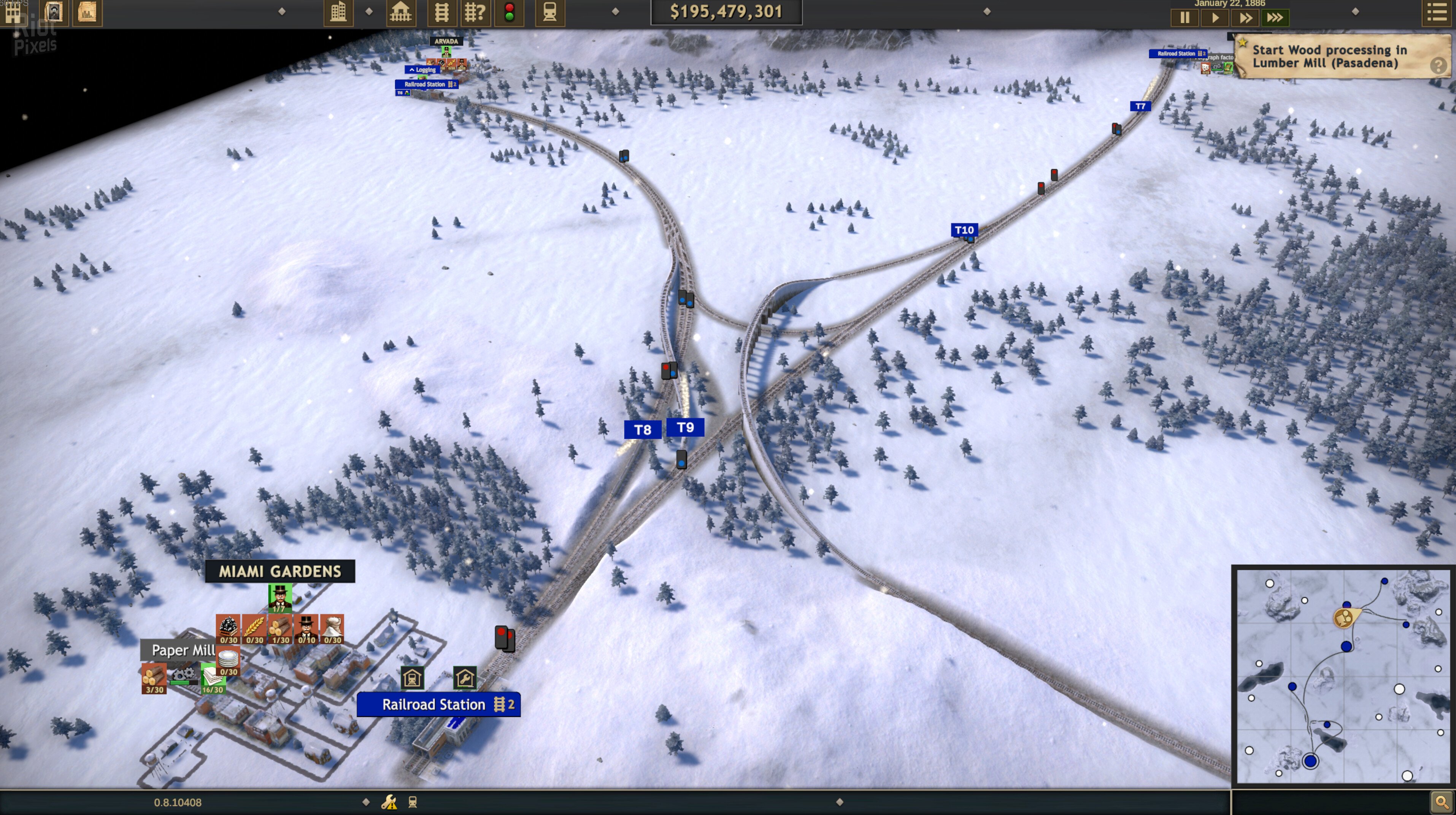 [9]-Railroad Corporation 2 – v1.0.19116 + DLC Download