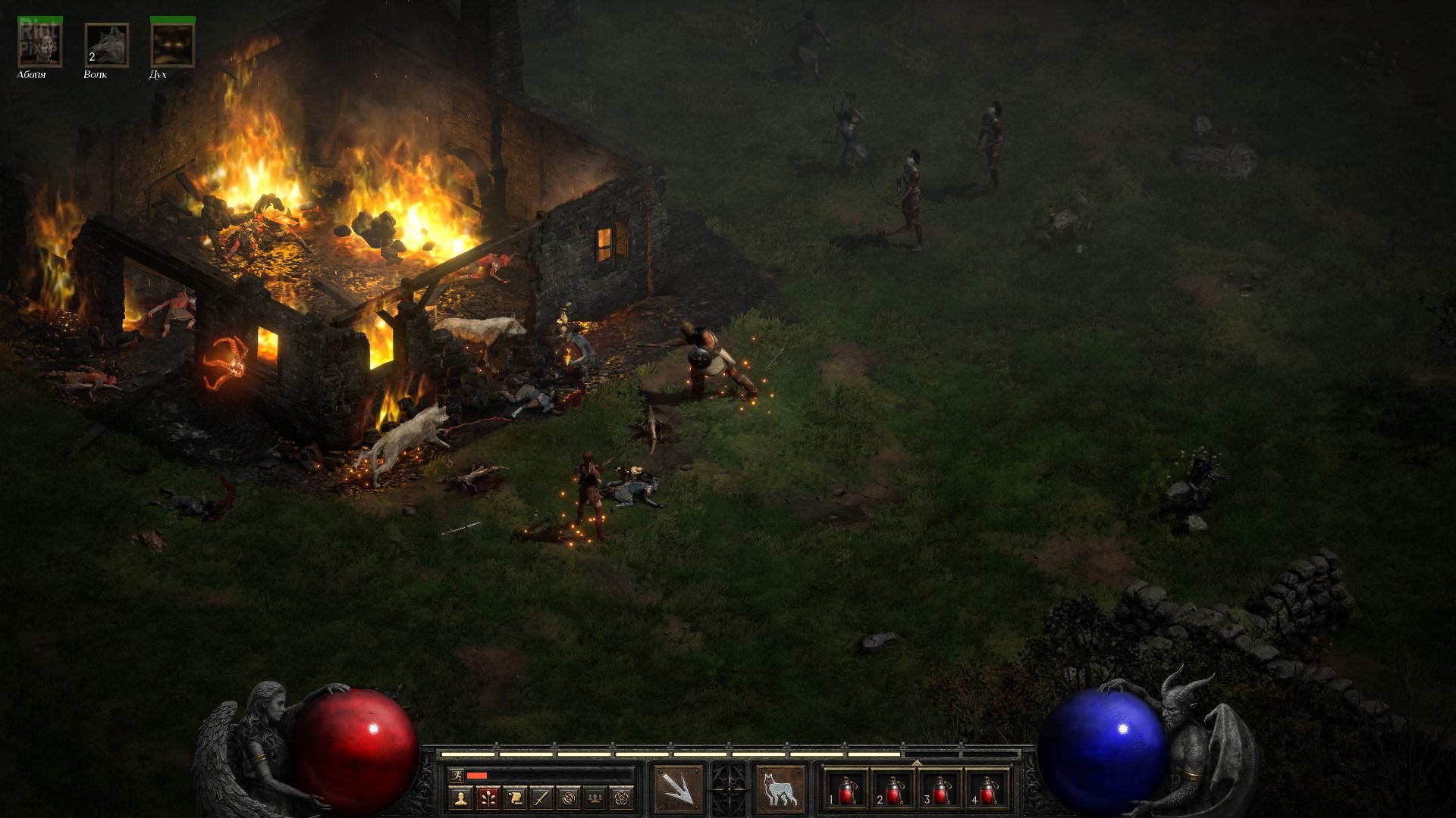 [15]-Diablo II: Resurrected – Infernal Edition, v3.0.91636 + DLC Download