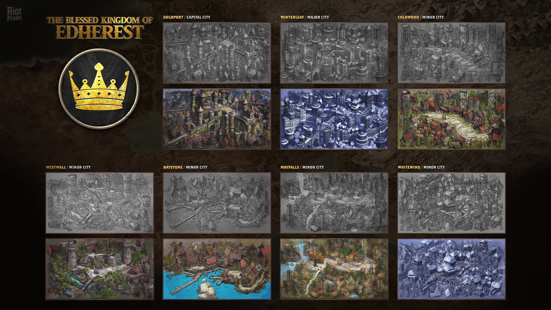 [30]-Alaloth: Champions of The Four Kingdoms – Deluxe Edition, v1.2 + 8 DLCs/Bonuses Download