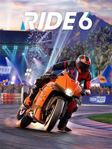 RIDE 6 + 2 DLCs-HohohoGames
