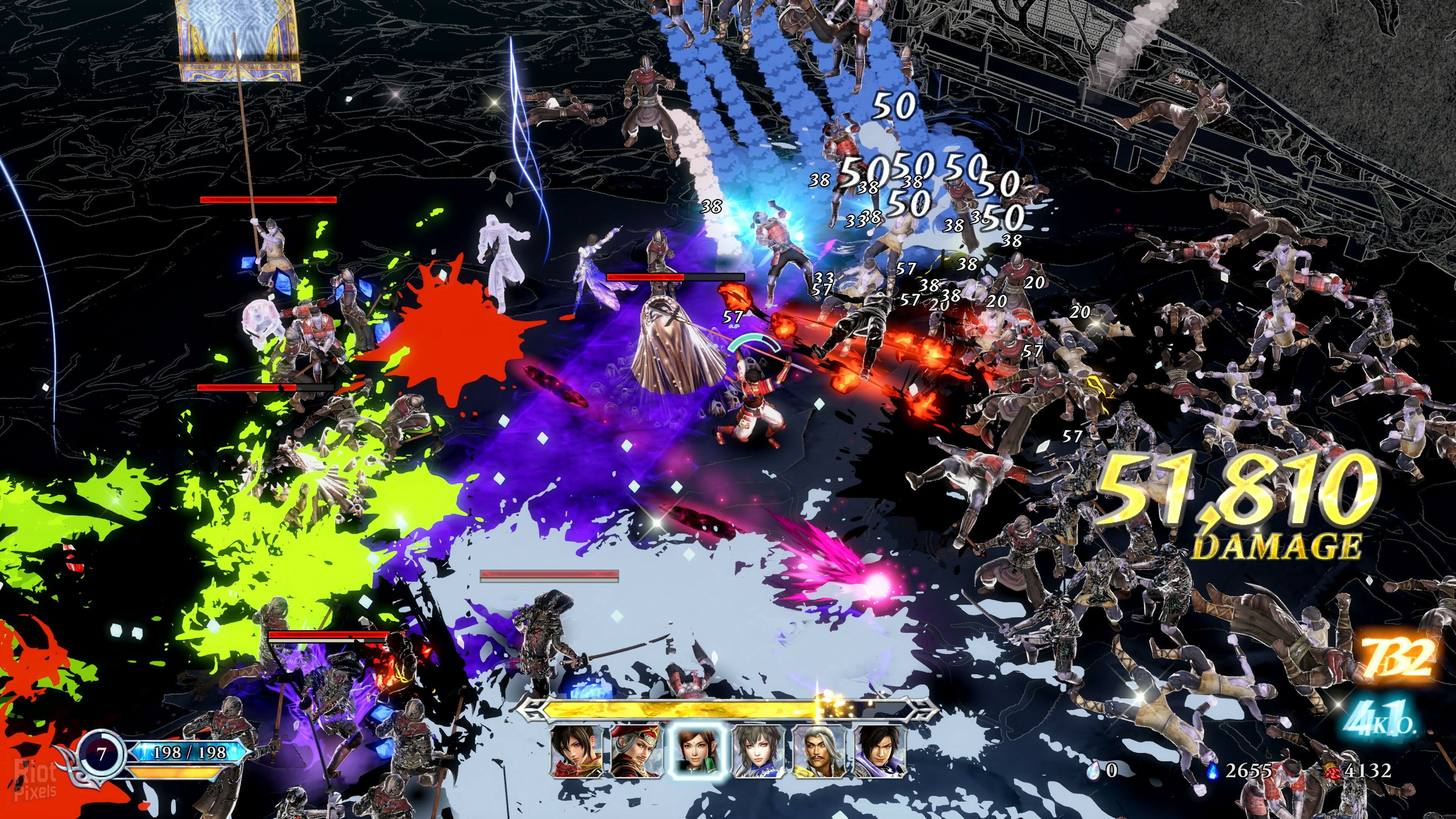 [2]-WARRIORS: Abyss – Hack’n’Dash Ultimate Edition, v1.6.0 + 21 DLCs Download