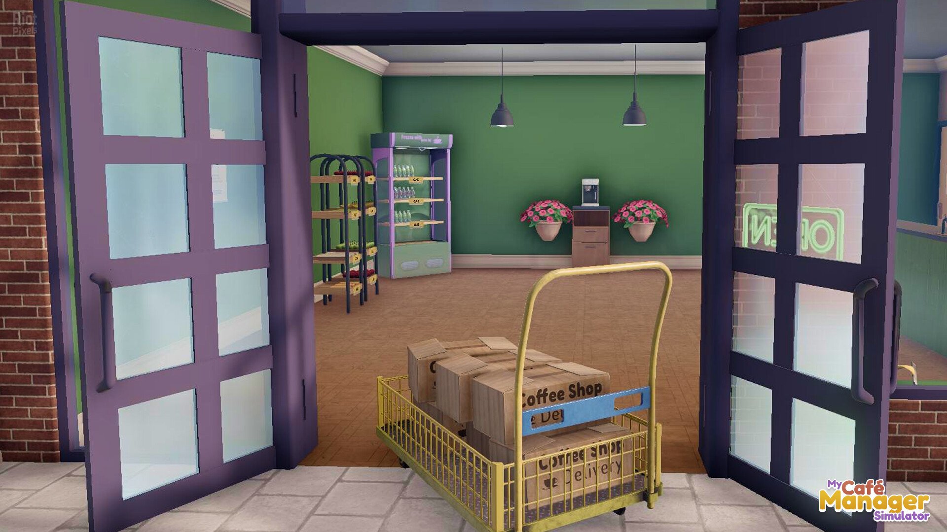 [2]-My Cafe Manager Simulator – v1.0.3 Download
