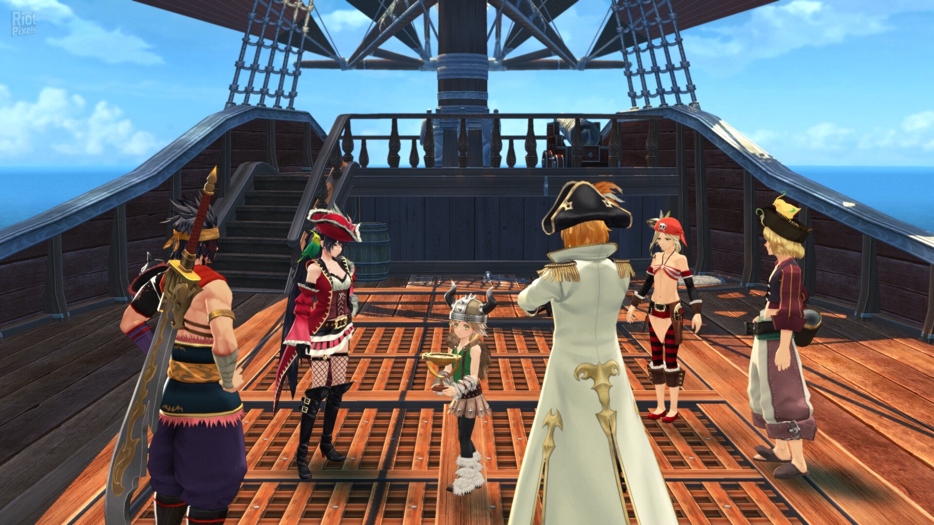 [6]-Tales of Berseria Remastered: Deluxe Edition, v1.0.2 + 11 DLCs/Bonuses Download