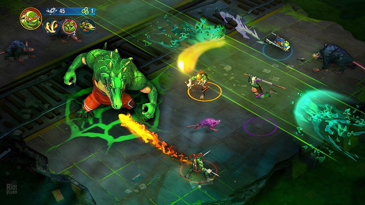 [5]-Teenage Mutant Ninja Turtles: Splintered Fate – Heroes Premium Bundle, v1.13.0 + 5 DLCs/Bonuses Download