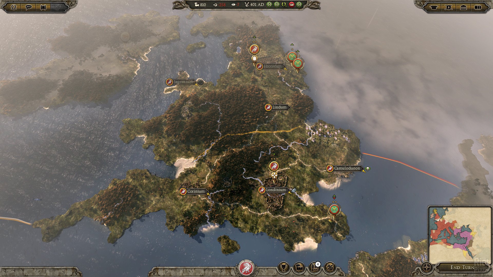 [21]-Total War: Attila – v1.8.1.1299.3427123 + 8 DLCs Download