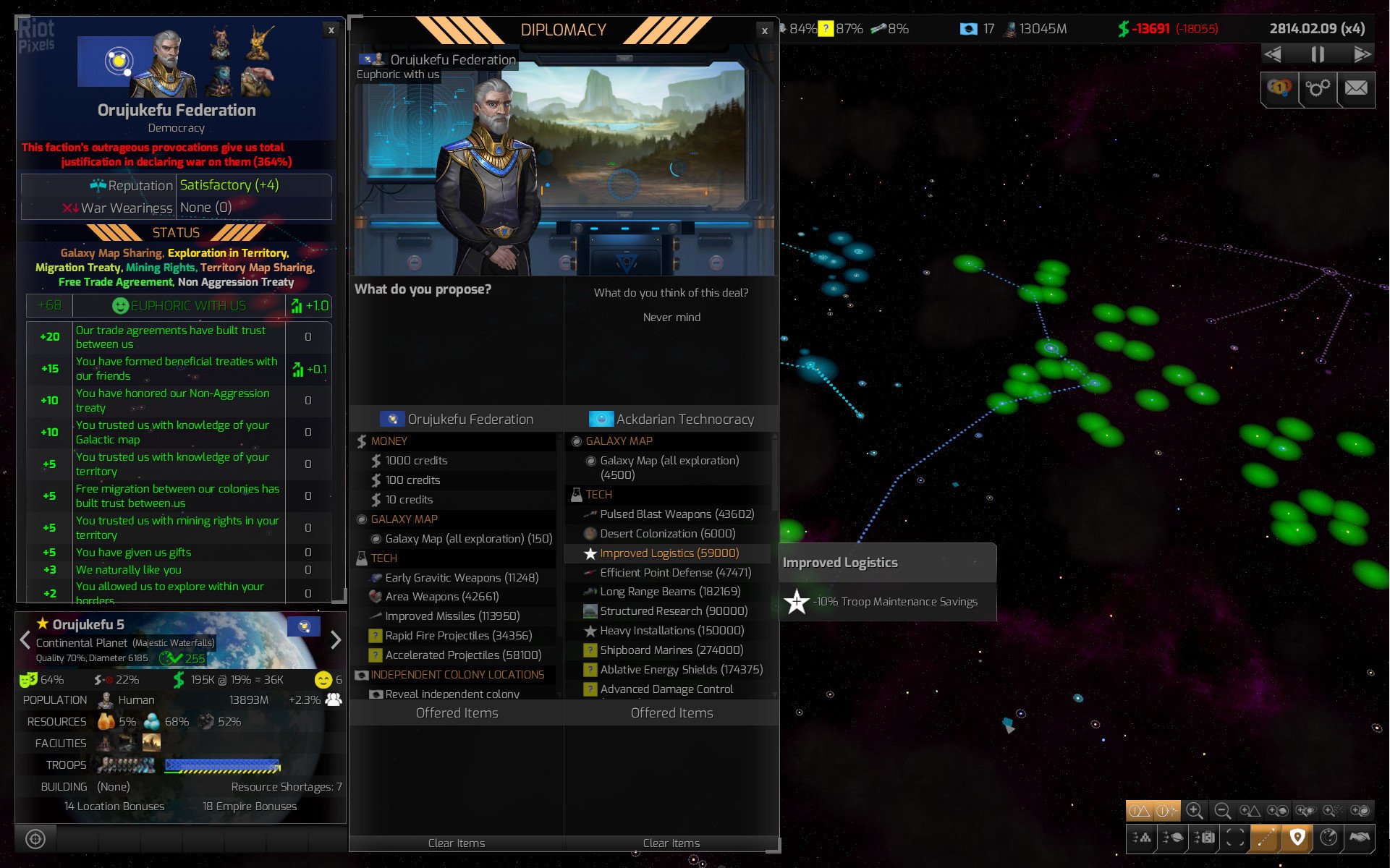 [6]-Distant Worlds 2 – v1.3.3.6 + 4 DLCs Download