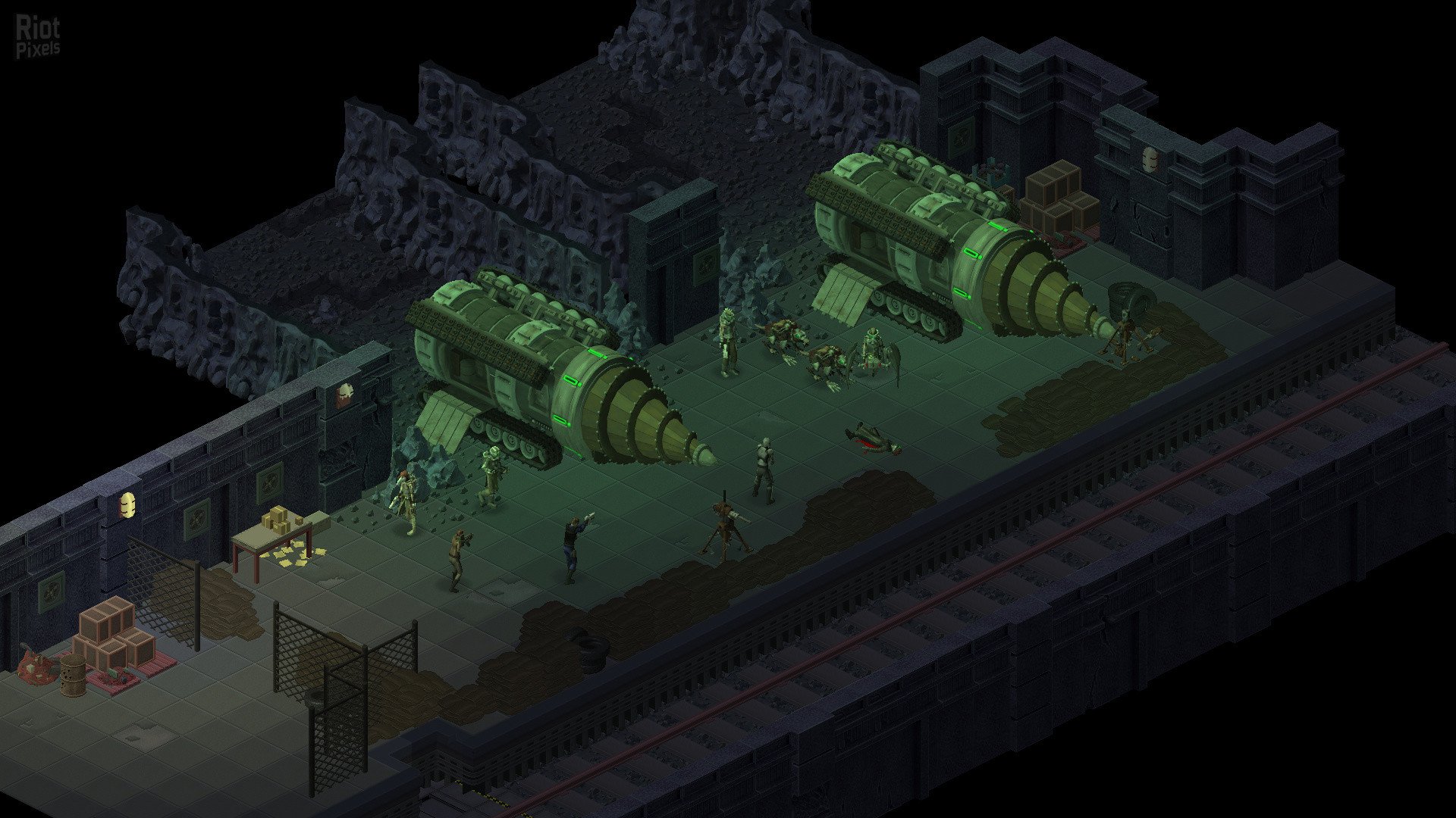 [8]-UnderRail Complete – v1.3.1.2 + 2 DLCs Download