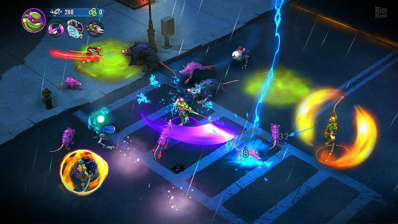 [6]-Teenage Mutant Ninja Turtles: Splintered Fate – Heroes Premium Bundle, v1.13.0 + 5 DLCs/Bonuses Download
