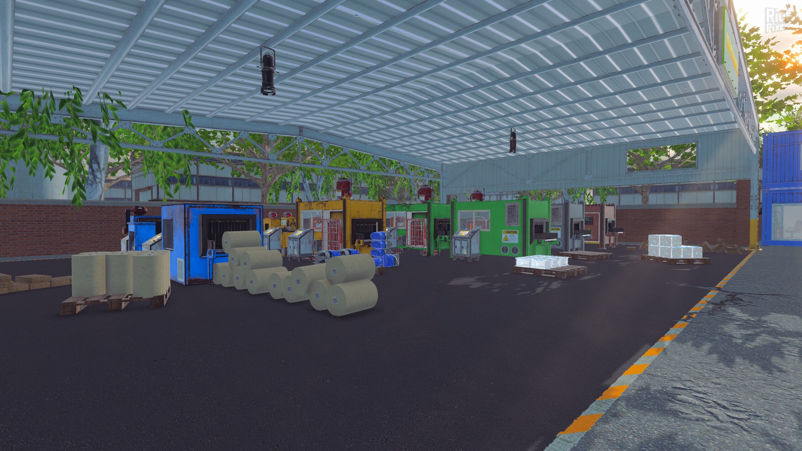 [6]-Recycling Center Simulator – v1.7.1 + DLC Download