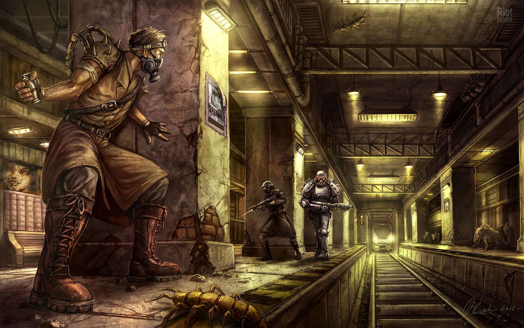 [17]-UnderRail Complete – v1.3.1.2 + 2 DLCs Download