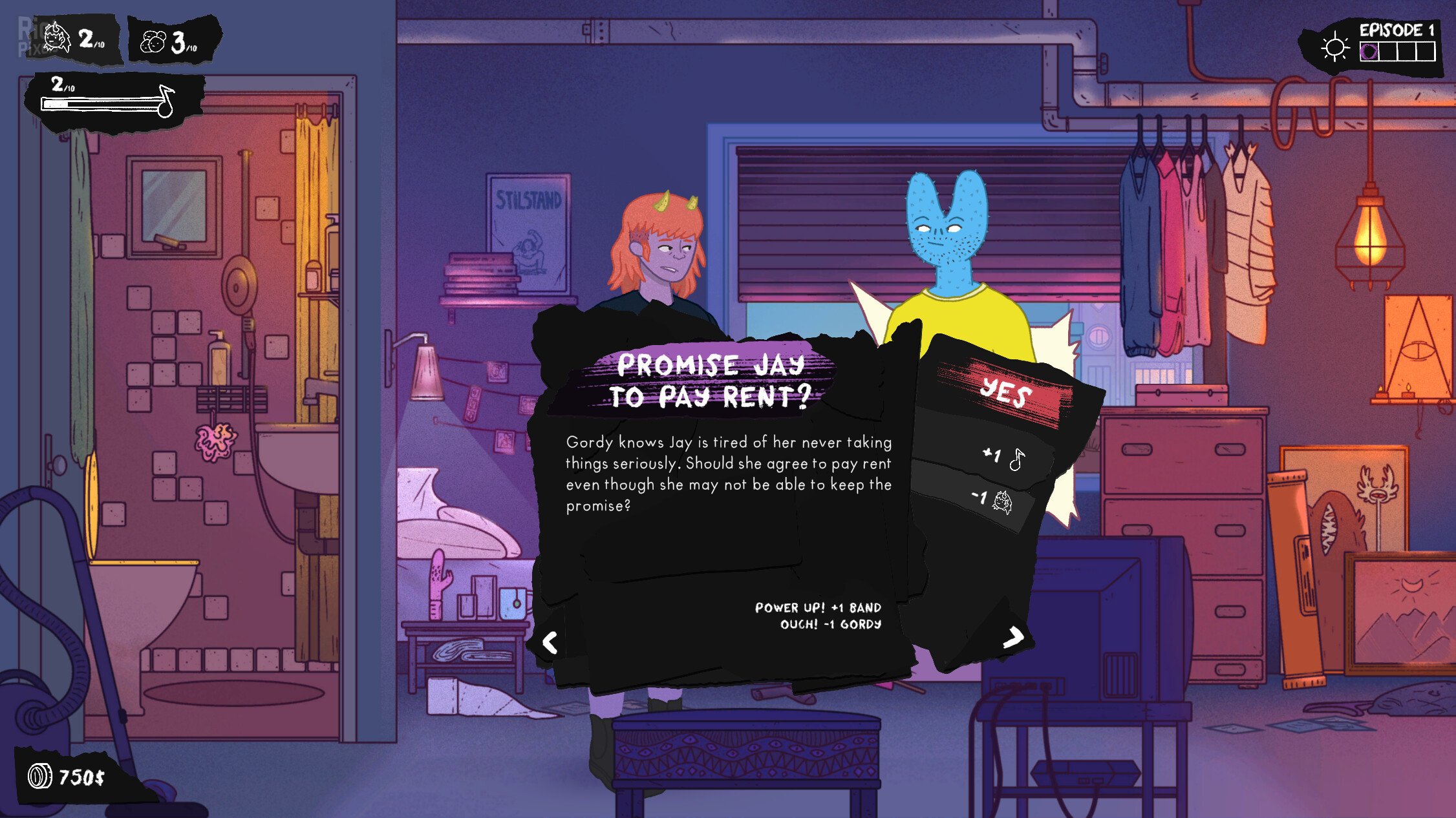 [9]-Dead Pets: A Punk Rock Slice of Life Sim – Deluxe Edition, v1.1.0c + Bonus OST Download