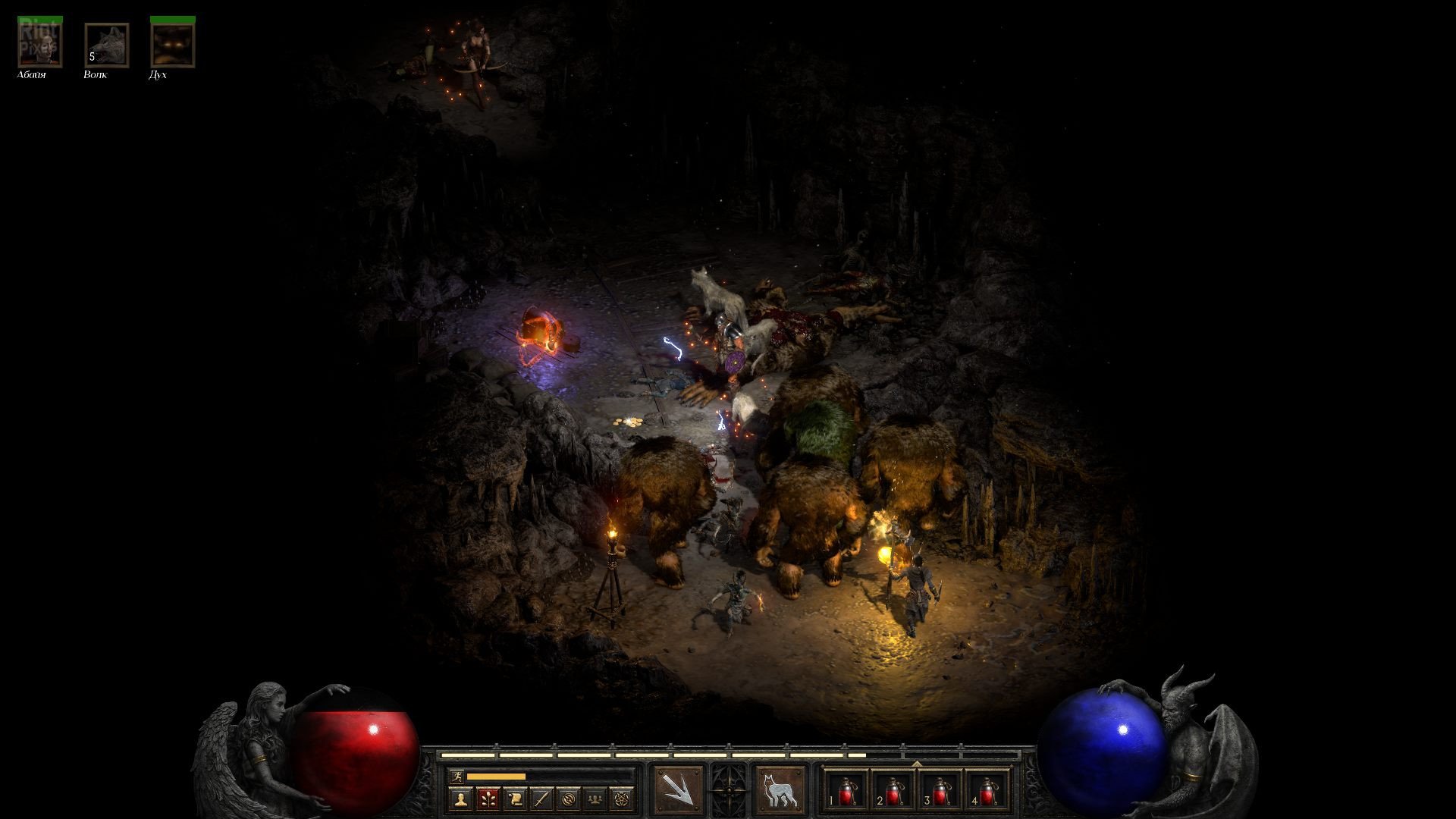 [13]-Diablo II: Resurrected – Infernal Edition, v3.0.91636 + DLC Download