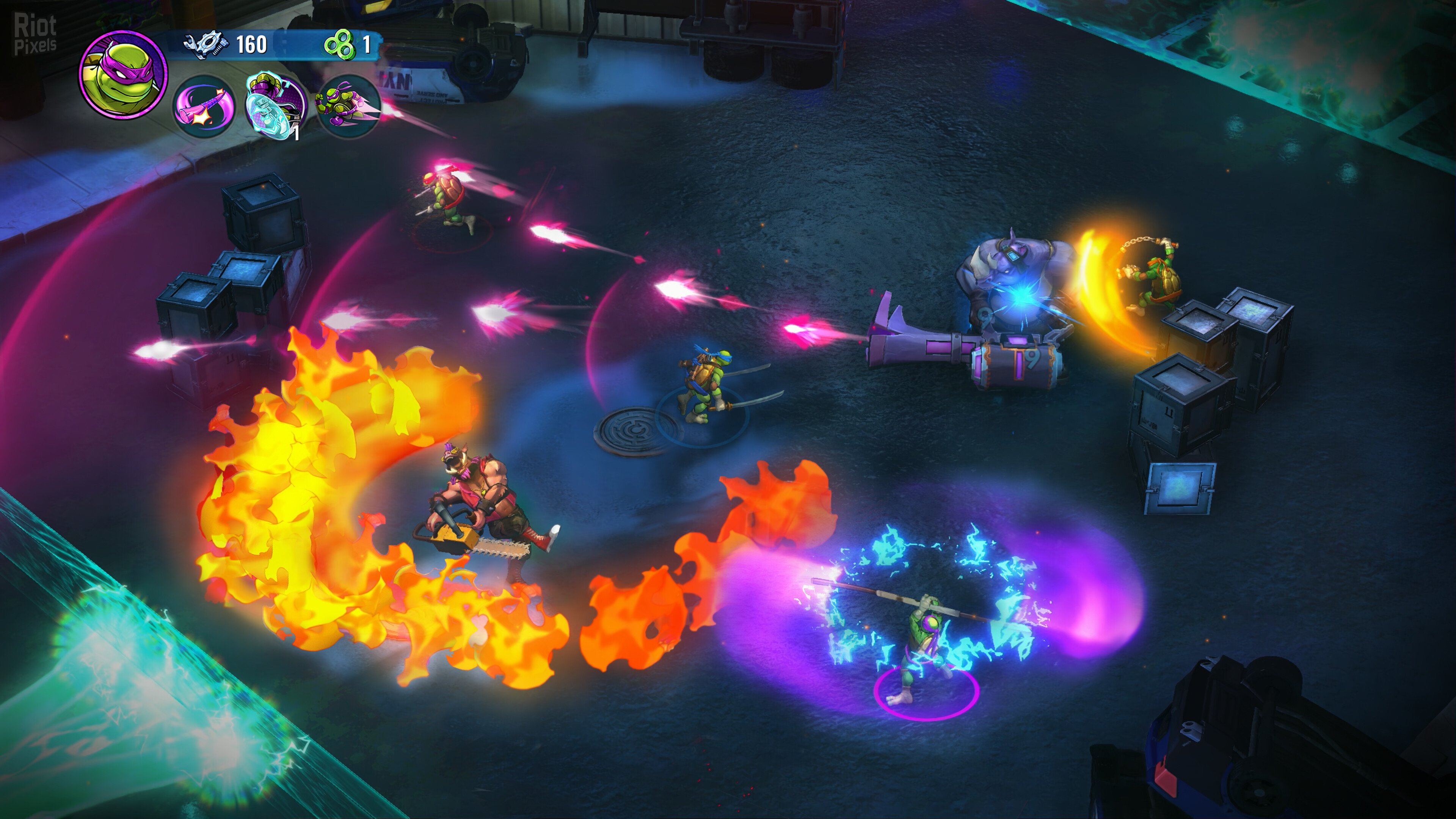 [2]-Teenage Mutant Ninja Turtles: Splintered Fate – Heroes Premium Bundle, v1.13.0 + 5 DLCs/Bonuses Download