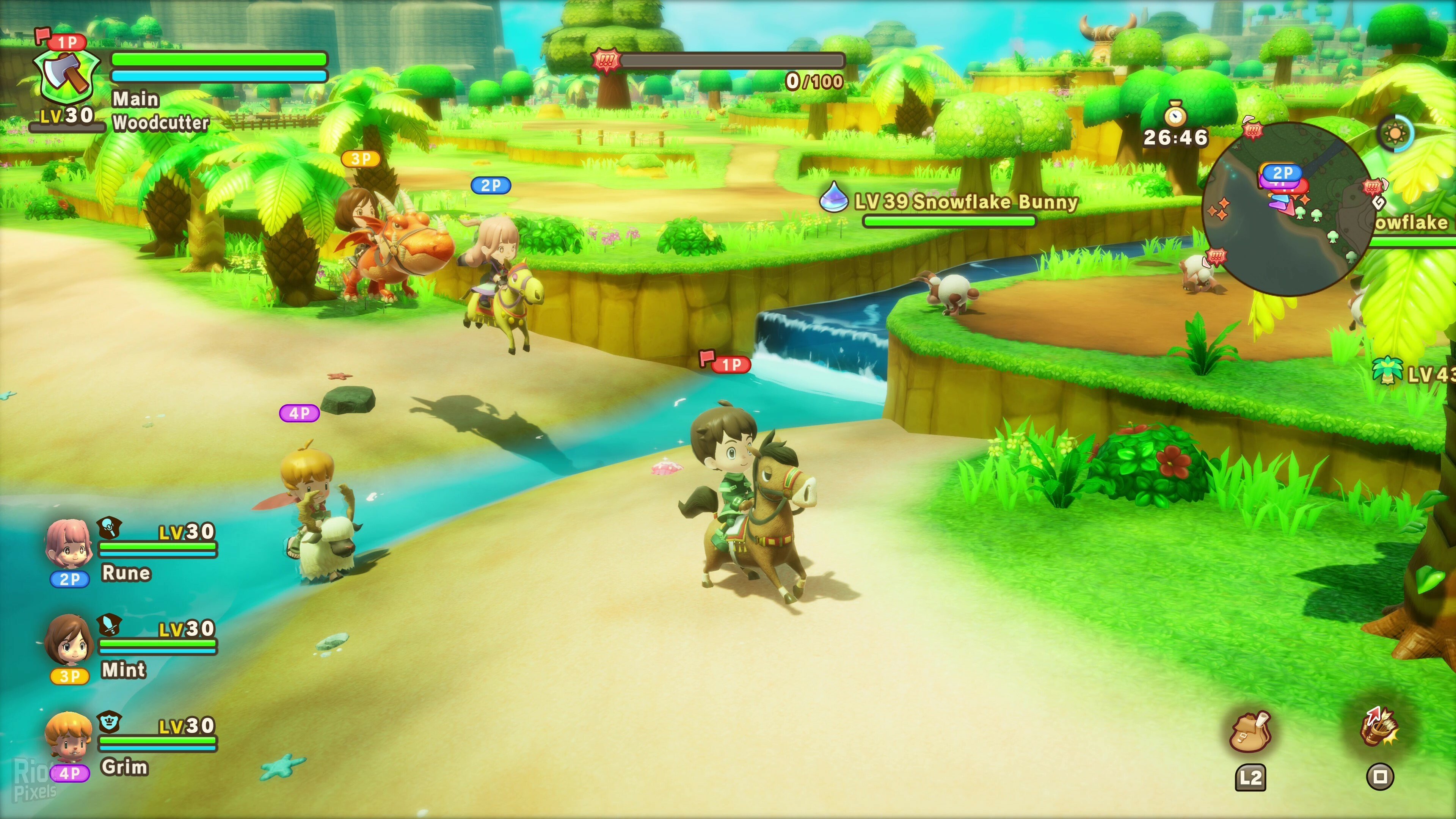 [3]-FANTASY LIFE i: The Girl Who Steals Time – Digital Deluxe Edition, v2.0.4 + DLC Download