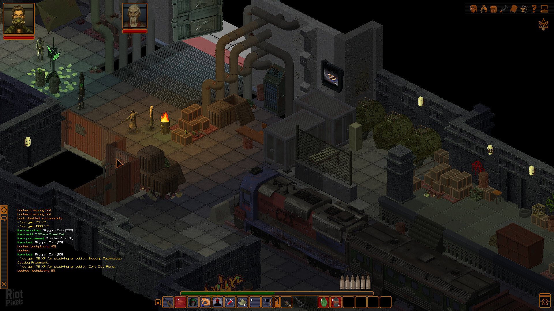 [15]-UnderRail Complete – v1.3.1.2 + 2 DLCs Download