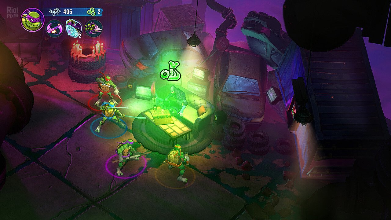 [3]-Teenage Mutant Ninja Turtles: Splintered Fate – Heroes Premium Bundle, v1.13.0 + 5 DLCs/Bonuses Download