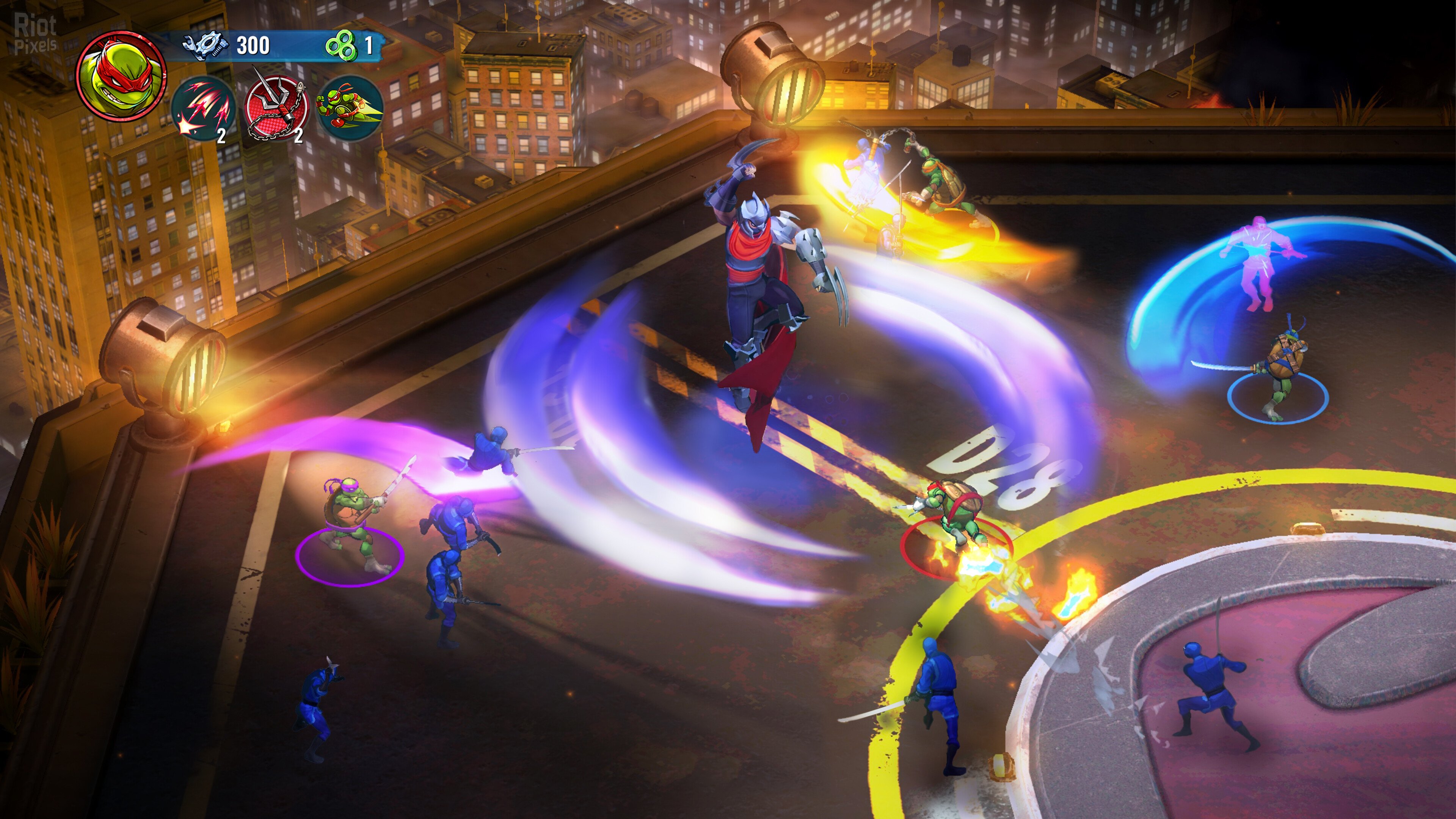 [7]-Teenage Mutant Ninja Turtles: Splintered Fate – Heroes Premium Bundle, v1.13.0 + 5 DLCs/Bonuses Download