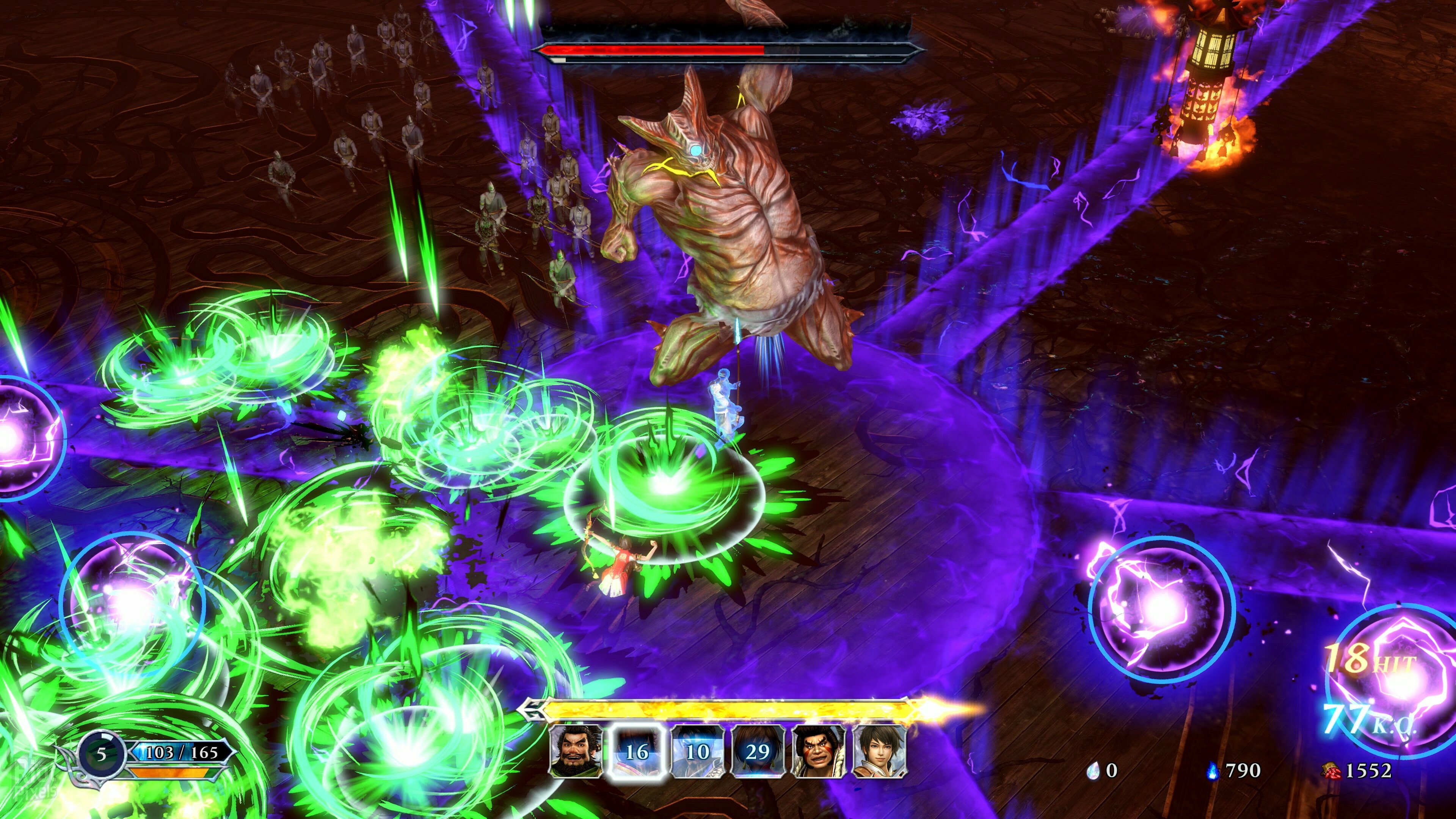 [6]-WARRIORS: Abyss – Hack’n’Dash Ultimate Edition, v1.6.0 + 21 DLCs Download