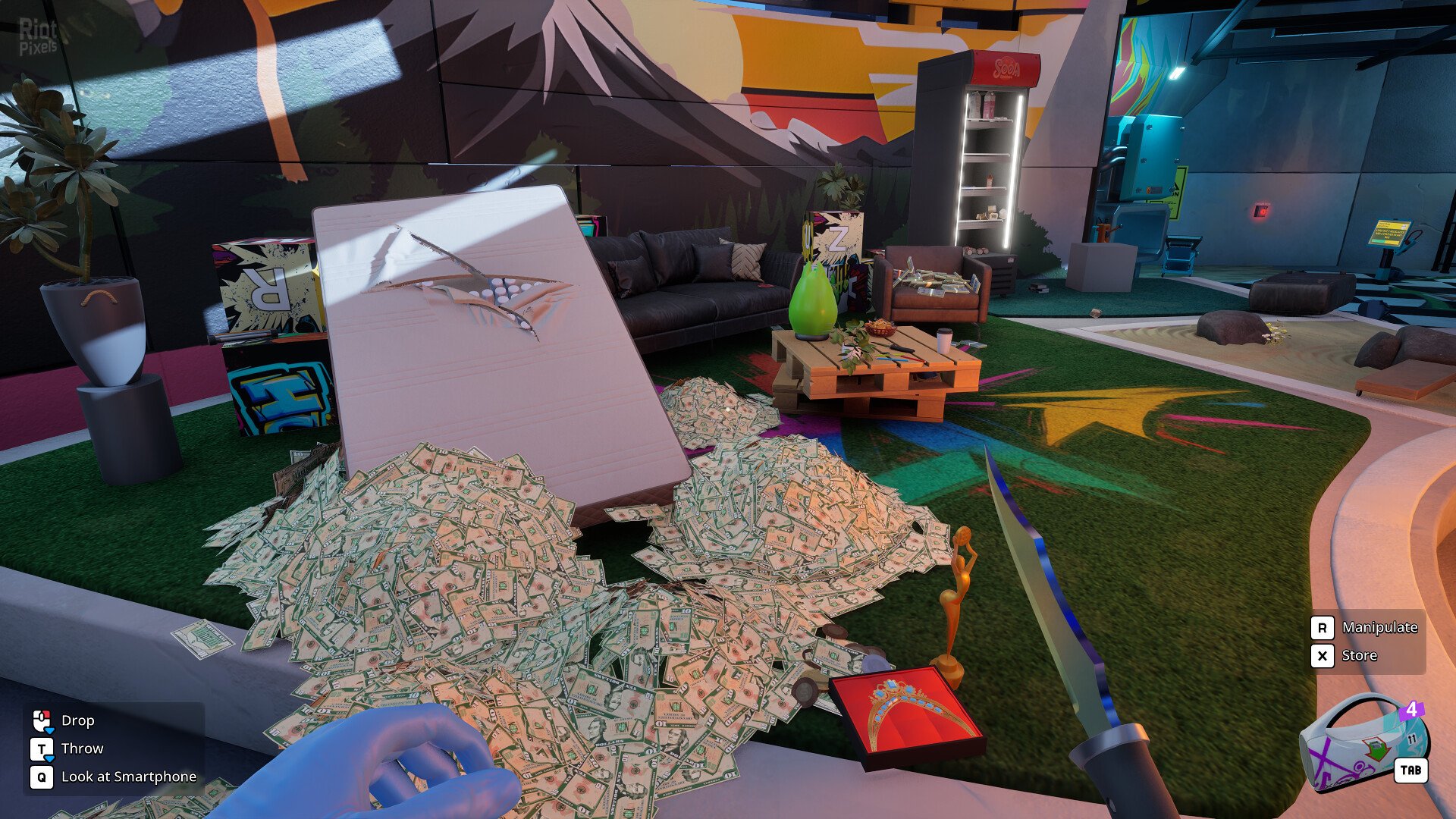 [4]-Cash Cleaner Simulator: Complete Collection, v1.5.1.961 + 4 DLCs/Bonuses Download