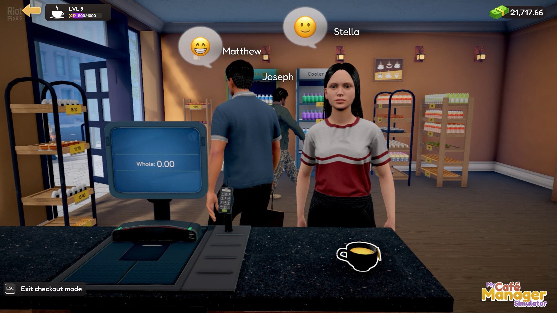 [3]-My Cafe Manager Simulator – v1.0.3 Download