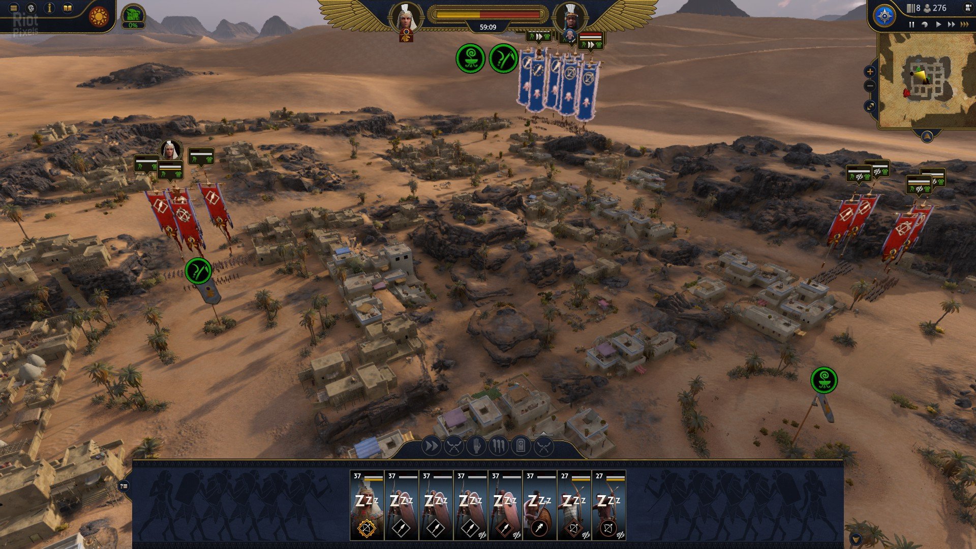 [12]-Total War: PHARAOH DYNASTIES – v2.1.6 + 3 DLCs/Bonuses + Modding Tools Download