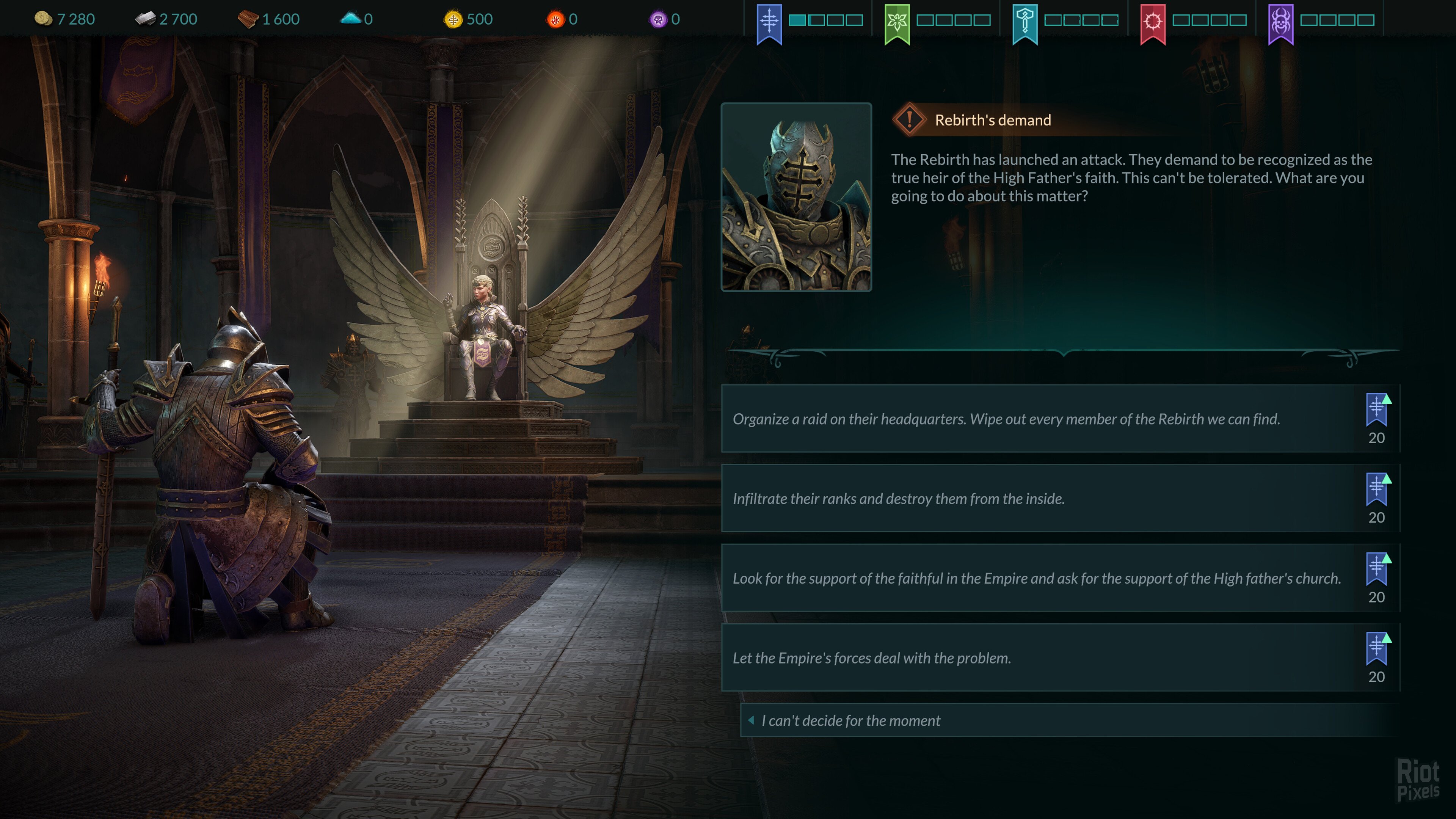 [6]-Disciples: Domination – Deluxe Edition, v1.2.0.3271 + 2 DLCs Download