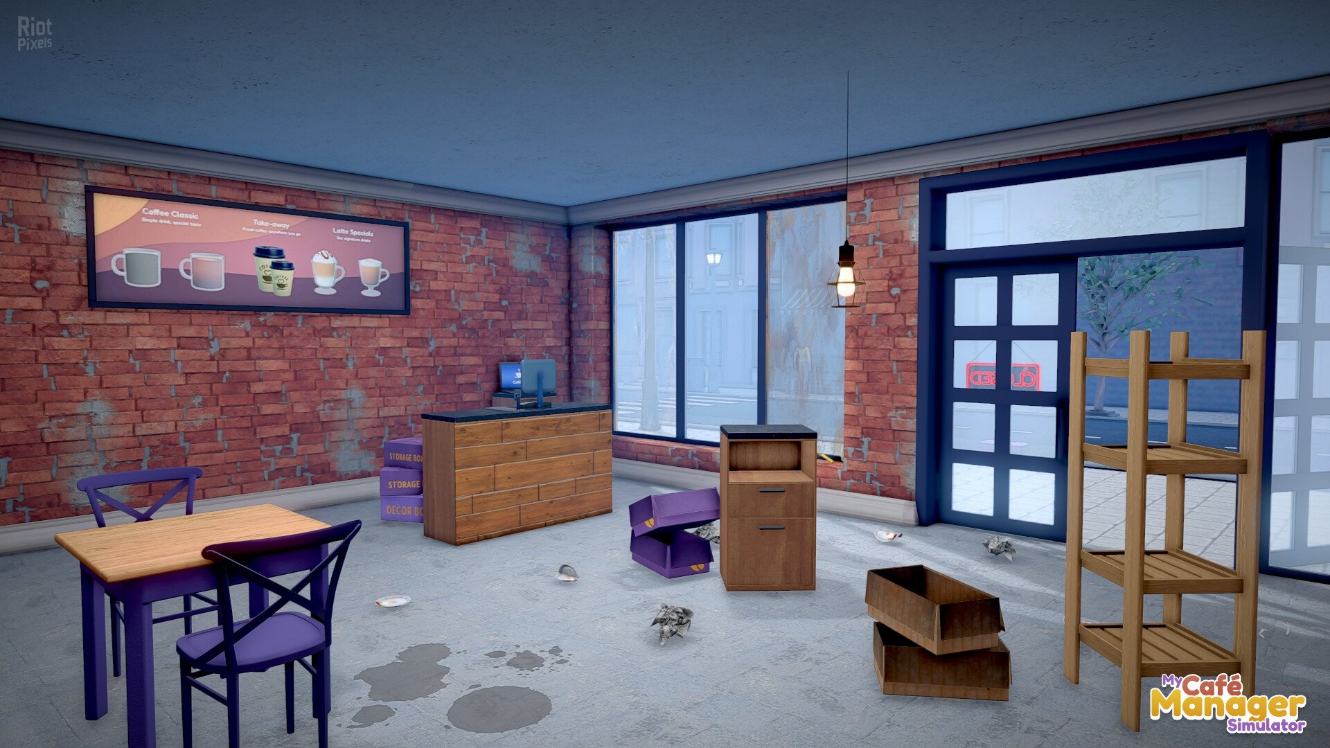 [8]-My Cafe Manager Simulator – v1.0.3 Download