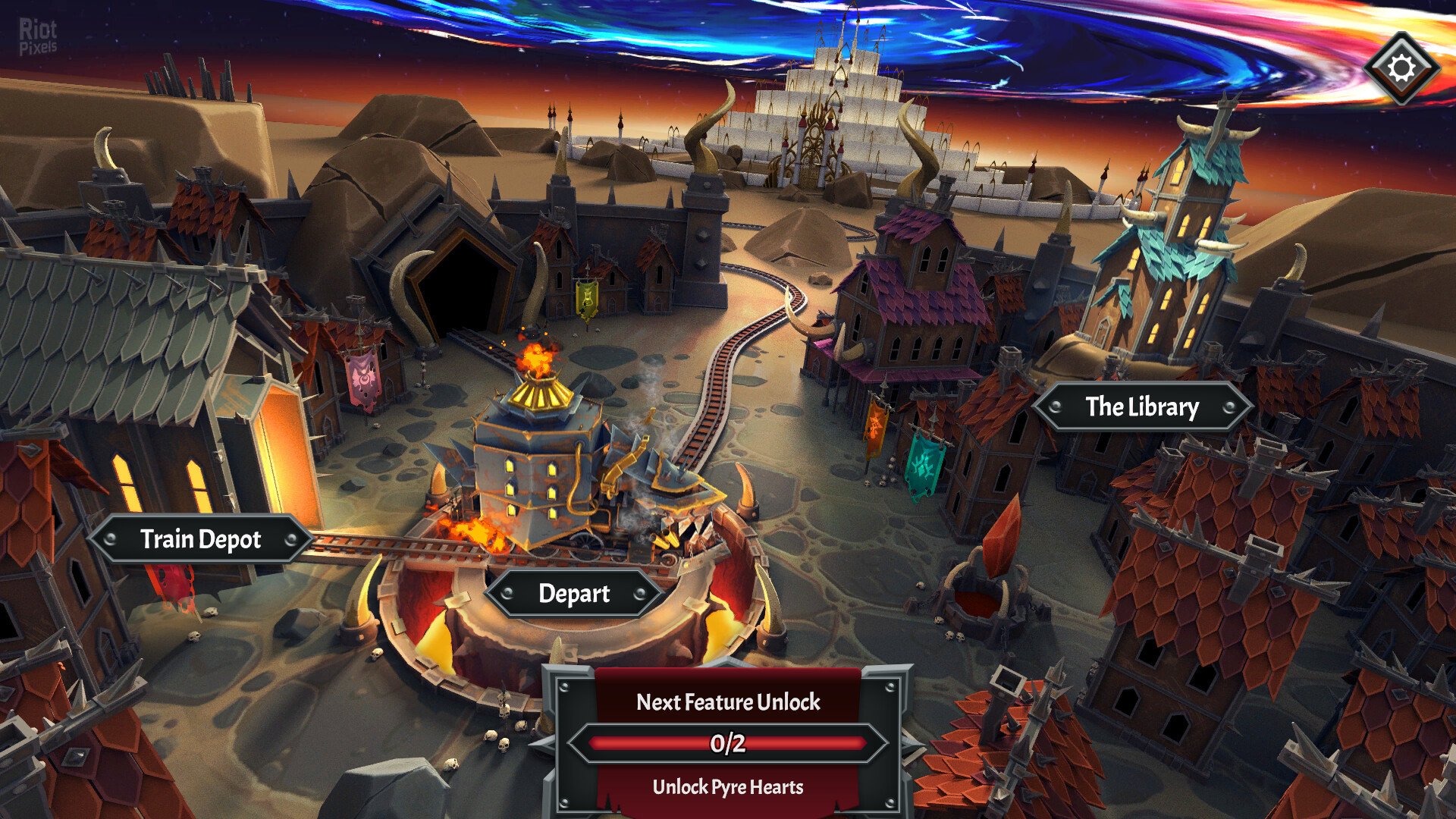 [6]-Monster Train 2: Deluxe Edition, Build #16171 + 3 DLCs/Bonuses Download