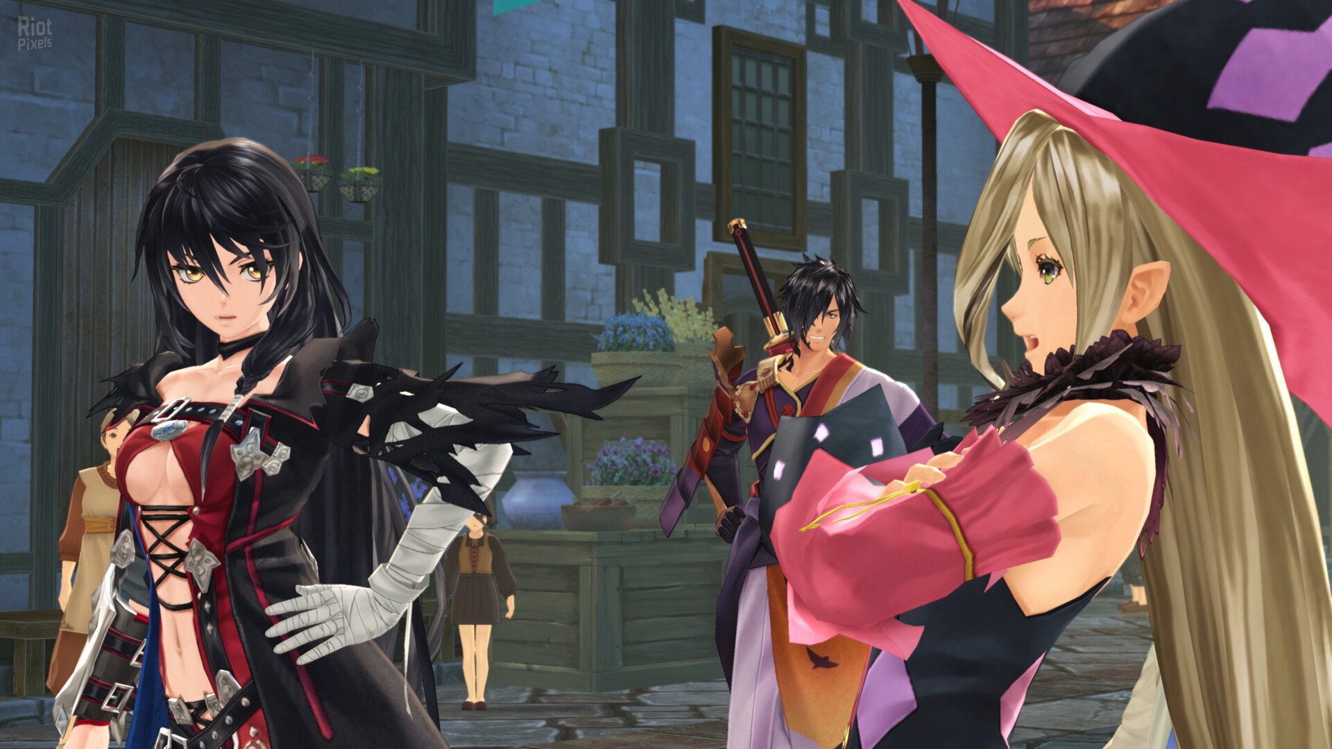 [2]-Tales of Berseria Remastered: Deluxe Edition, v1.0.2 + 11 DLCs/Bonuses Download