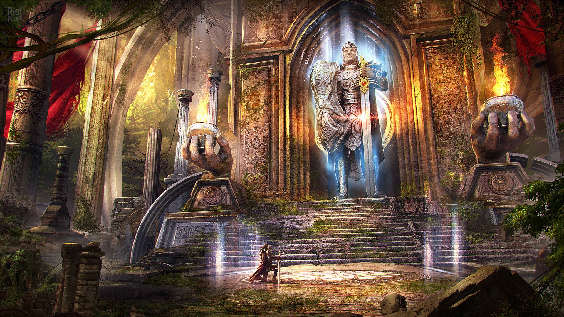 [27]-Alaloth: Champions of The Four Kingdoms – Deluxe Edition, v1.2 + 8 DLCs/Bonuses Download