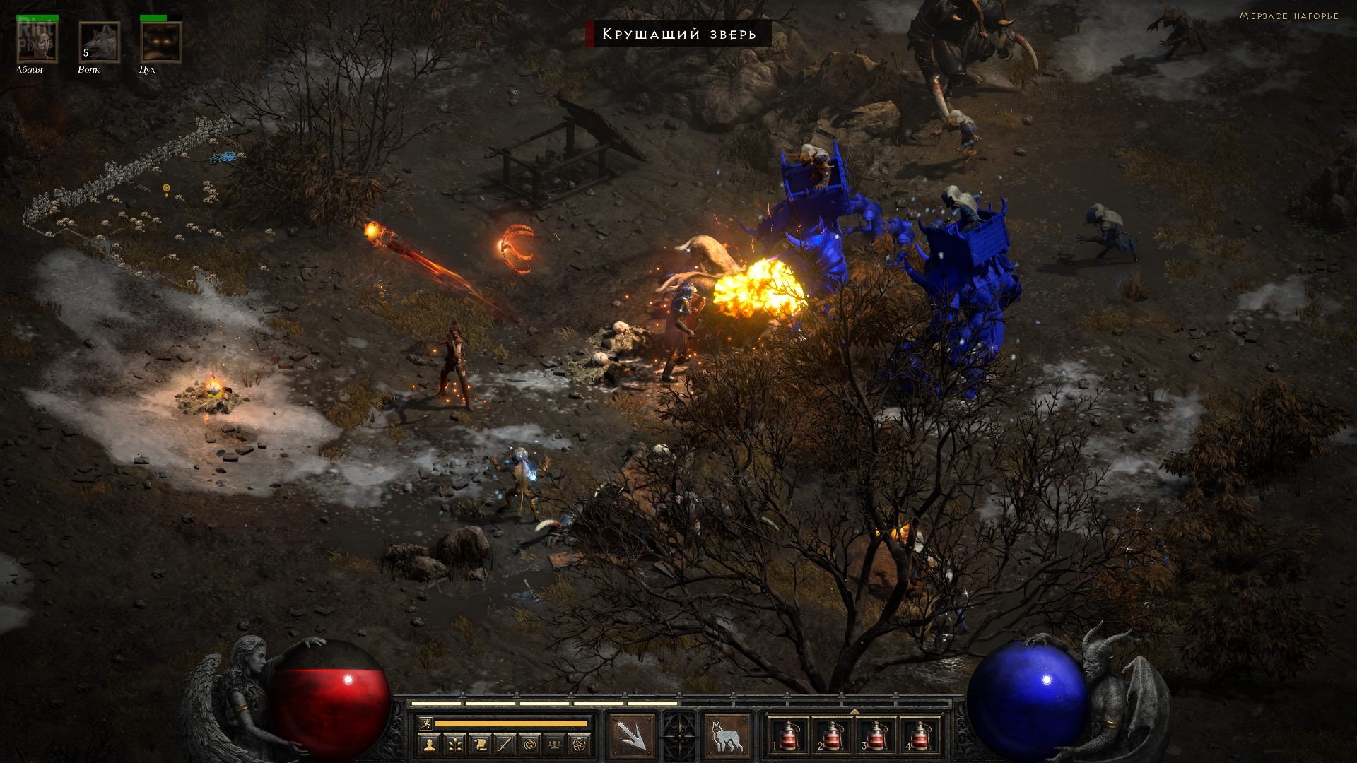 [6]-Diablo II: Resurrected – Infernal Edition, v3.0.91636 + DLC Download