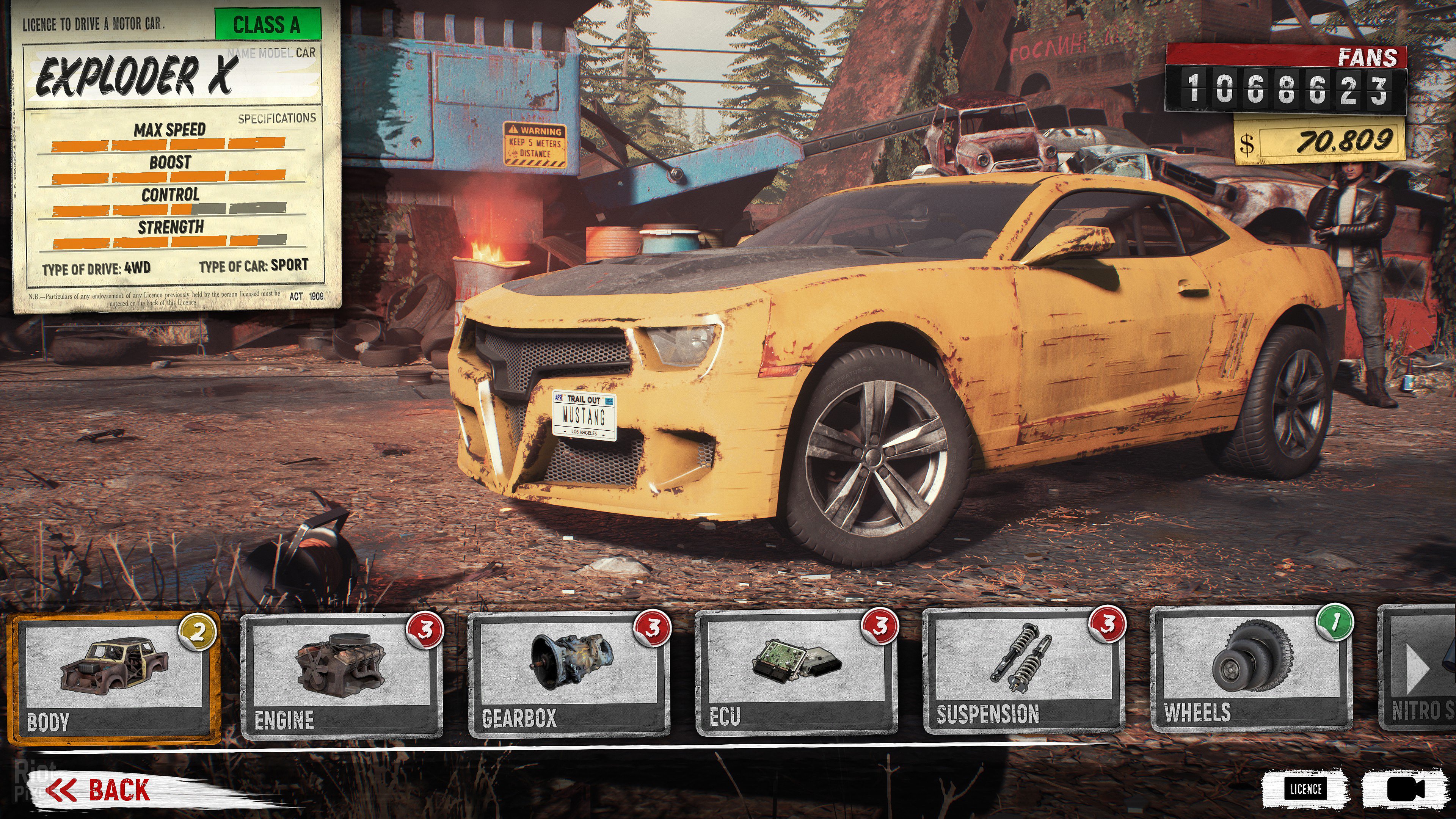 [3]-TRAIL OUT: Complete – v5.06 + 7 DLCs + Windows 7 Fix Download