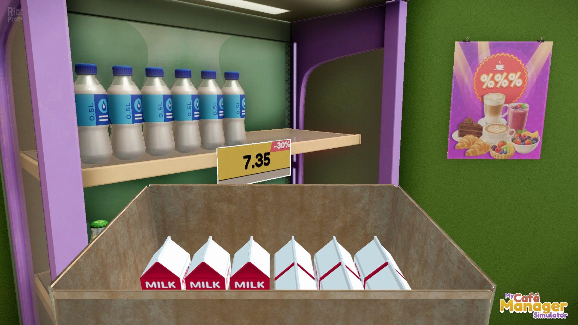 [5]-My Cafe Manager Simulator – v1.0.3 Download