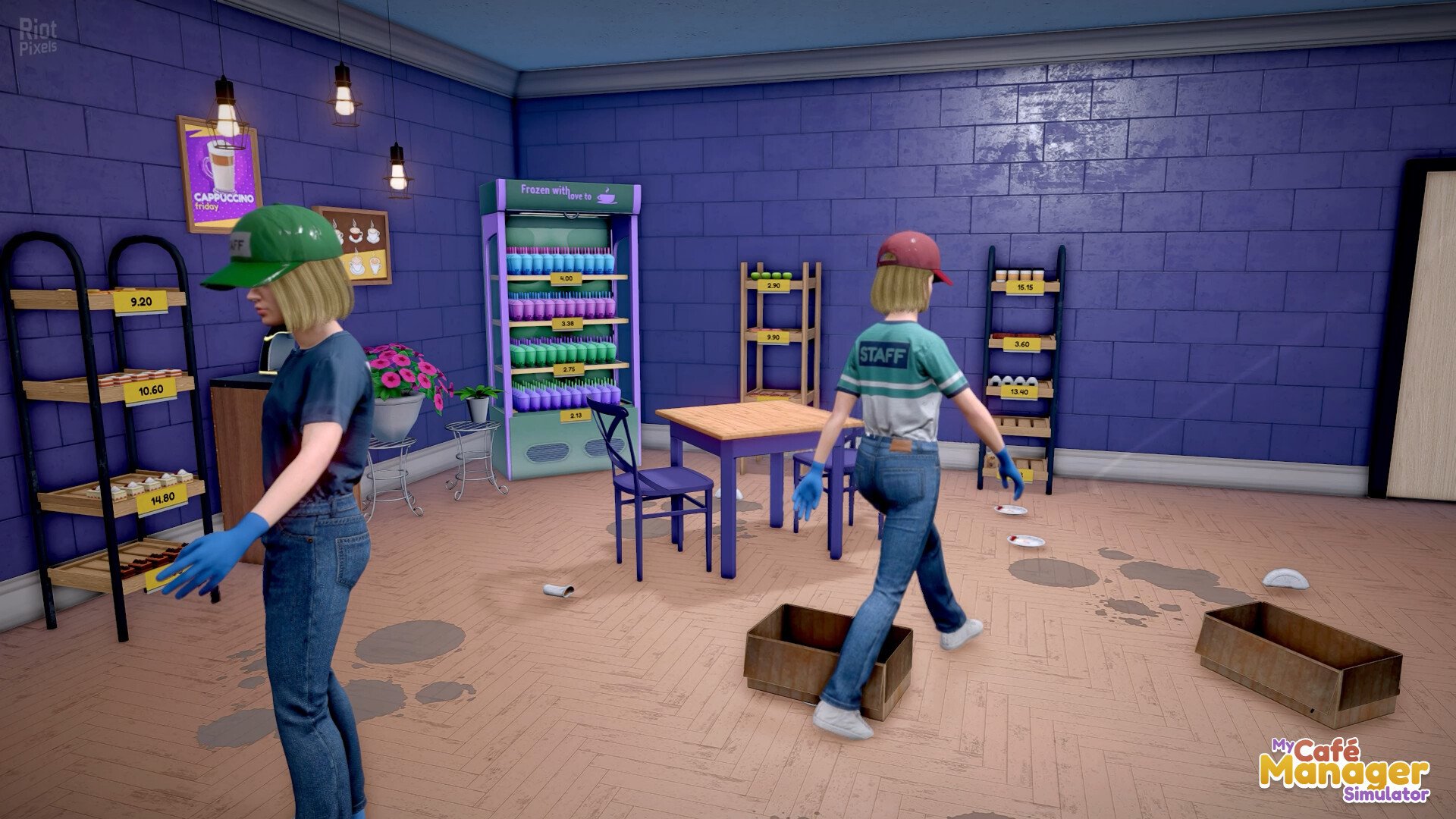 [7]-My Cafe Manager Simulator – v1.0.3 Download