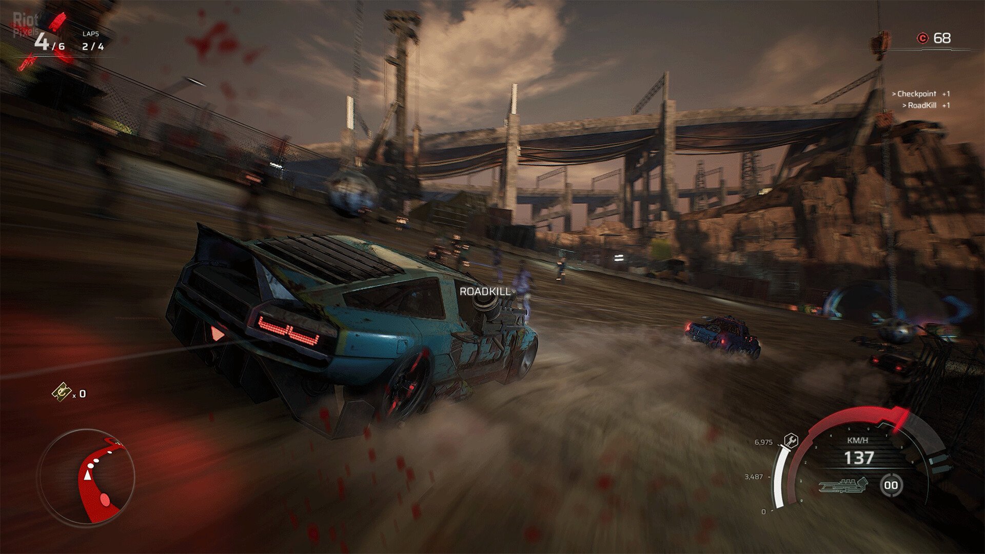 [6]-Carmageddon: Rogue Shift – v1.2.1 Download