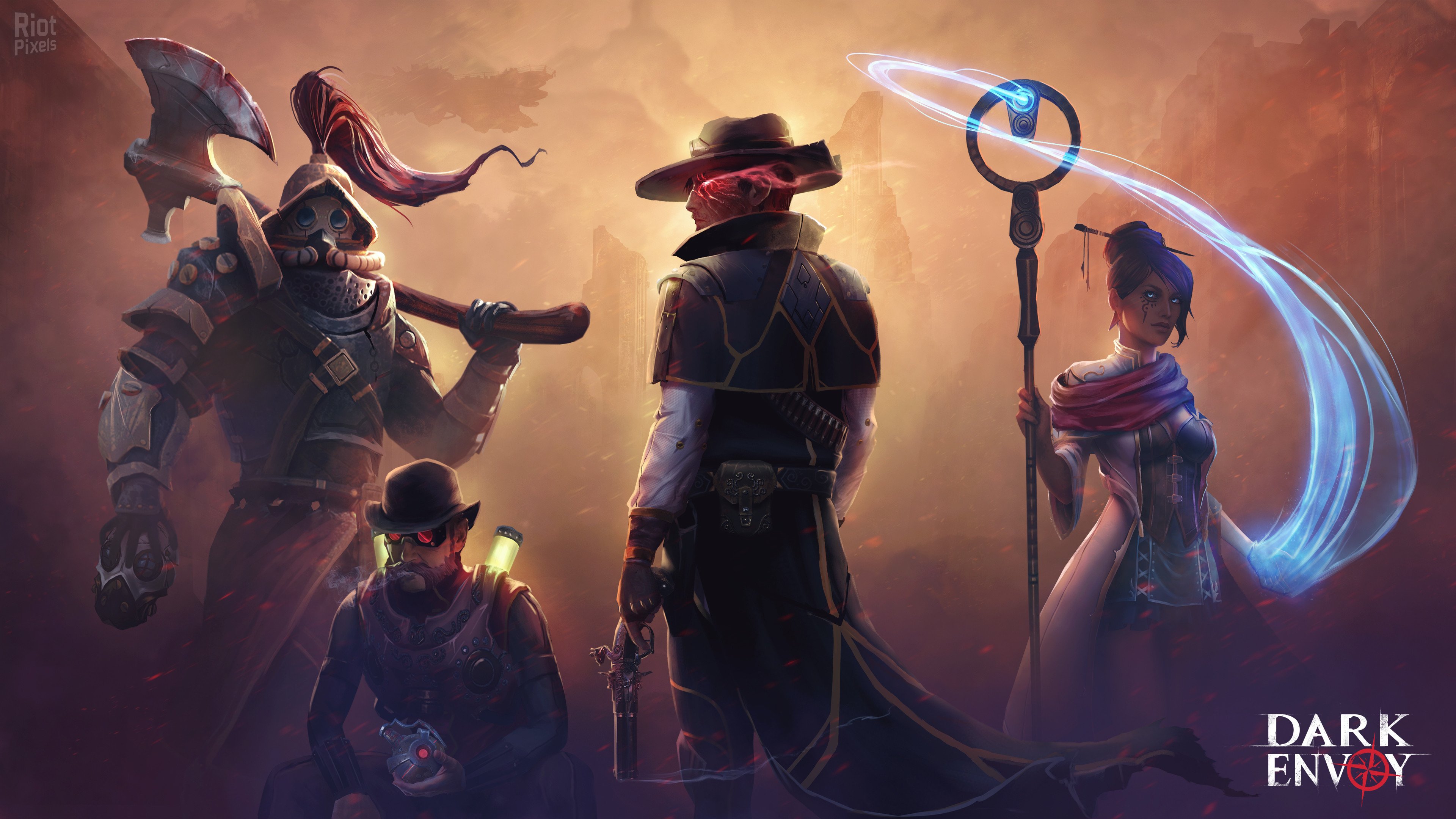 [21]-Dark Envoy: Director’s Cut – Supporter Edition, v1.9.2.75237 + Bonus Content Download